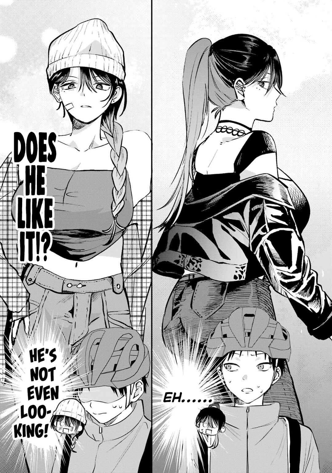 Haitatsusaki no Oneesan ga Kowasugiru Hanashi Chapter 8.5 - Page 11