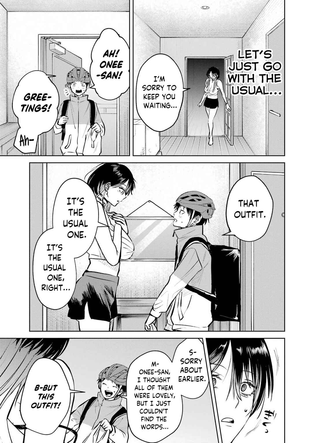 Haitatsusaki no Oneesan ga Kowasugiru Hanashi Chapter 8.5 - Page 15