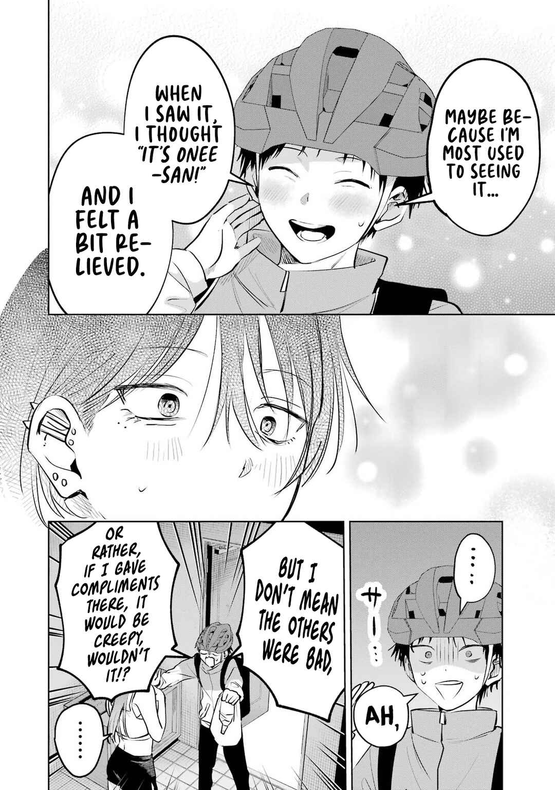 Haitatsusaki no Oneesan ga Kowasugiru Hanashi Chapter 8.5 - Page 16