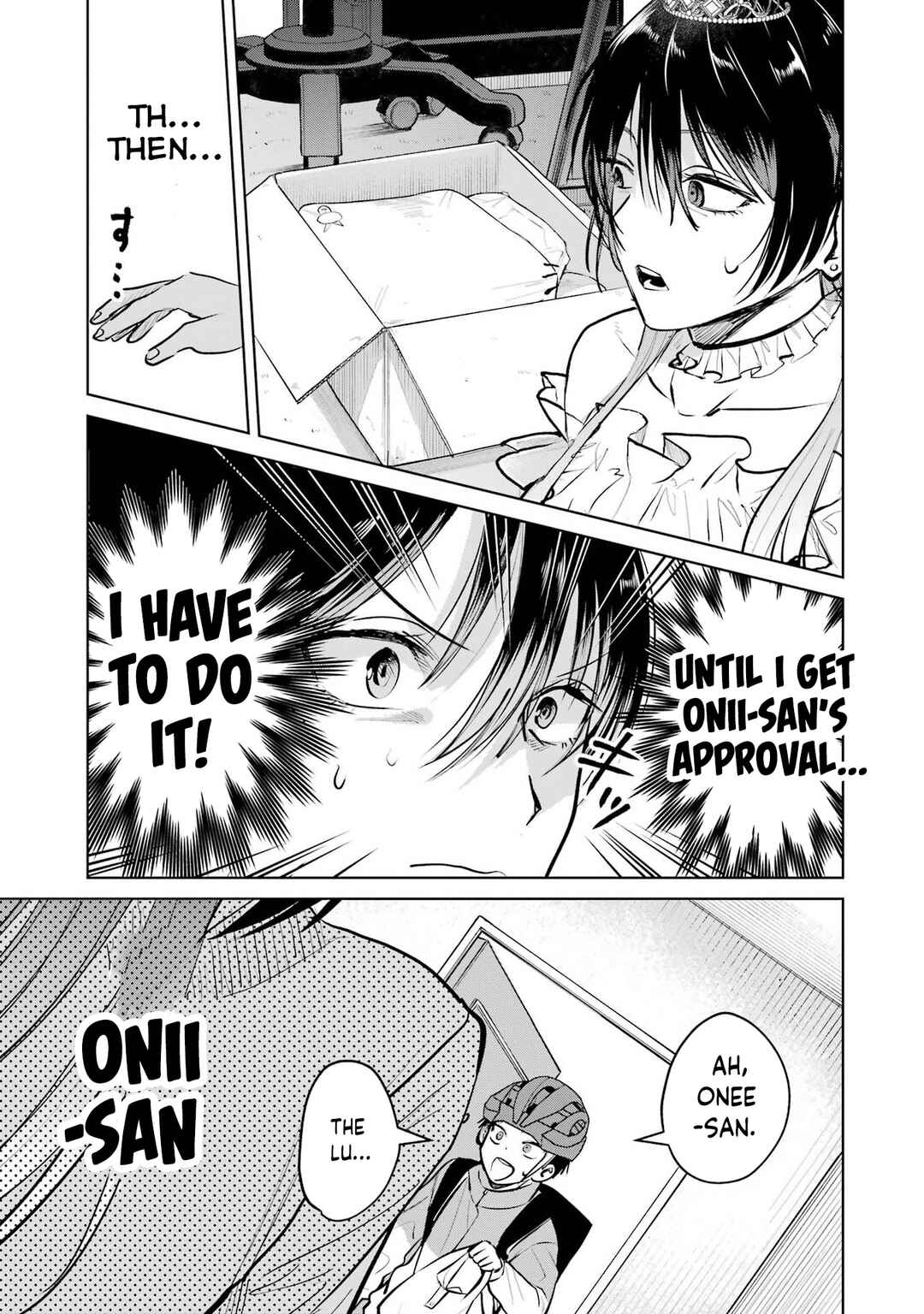 Haitatsusaki no Oneesan ga Kowasugiru Hanashi Chapter 8.5 - Page 9