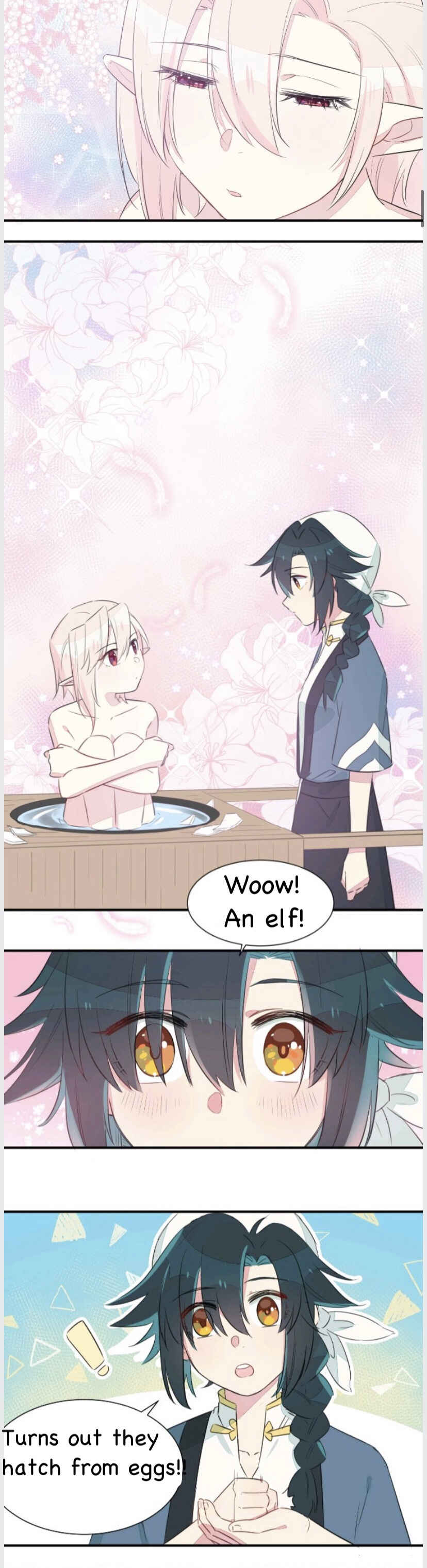 What Should I Do If I've Signed a Marriage Contract with the Elven Princess Chapter 1 - Page 7
