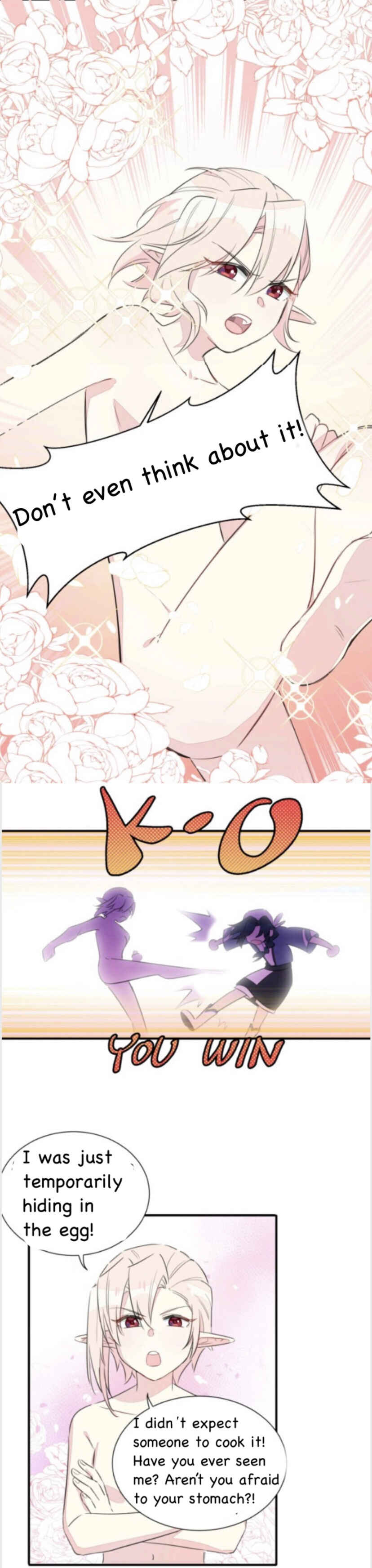 What Should I Do If I've Signed a Marriage Contract with the Elven Princess Chapter 1 - Page 8
