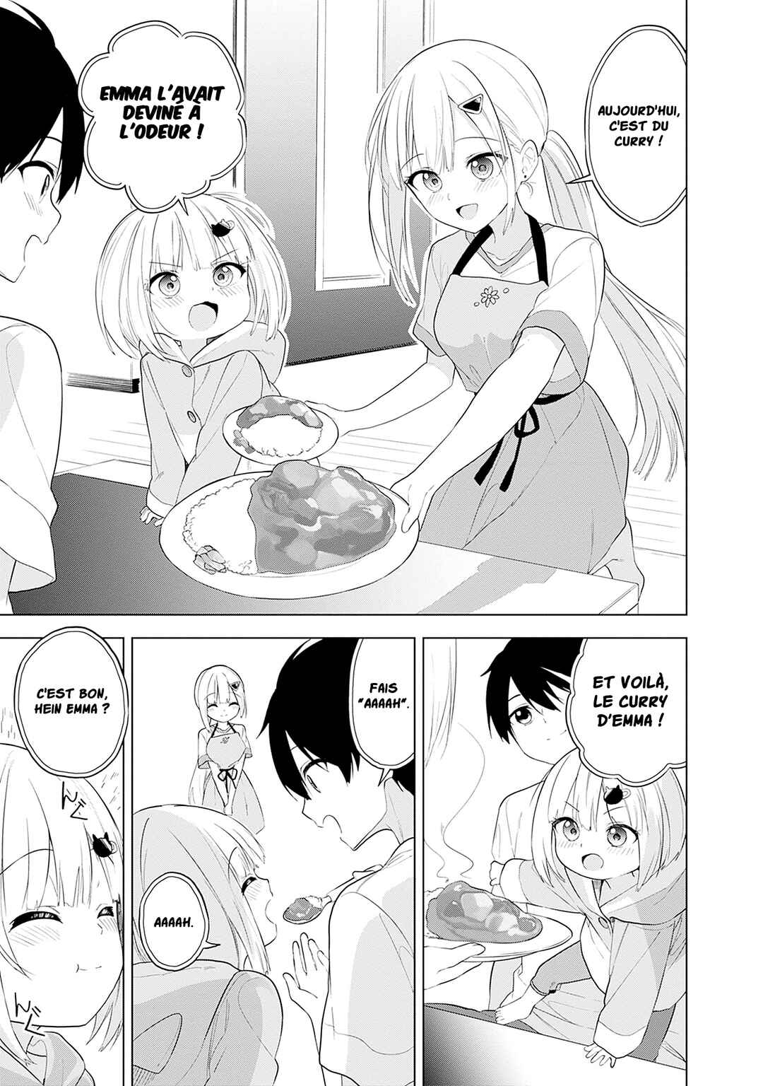 Maigo ni Natteita Youjo wo Tasuketara, Otonari ni Sumu Bishoujo Ryuugakusei ga Ie ni Asobi ni Kuru you ni Natta Ken ni Tsuite Chapter 27.5 - Page 5