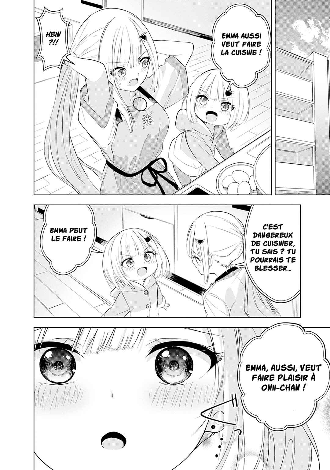 Maigo ni Natteita Youjo wo Tasuketara, Otonari ni Sumu Bishoujo Ryuugakusei ga Ie ni Asobi ni Kuru you ni Natta Ken ni Tsuite Chapter 27.5 - Page 6