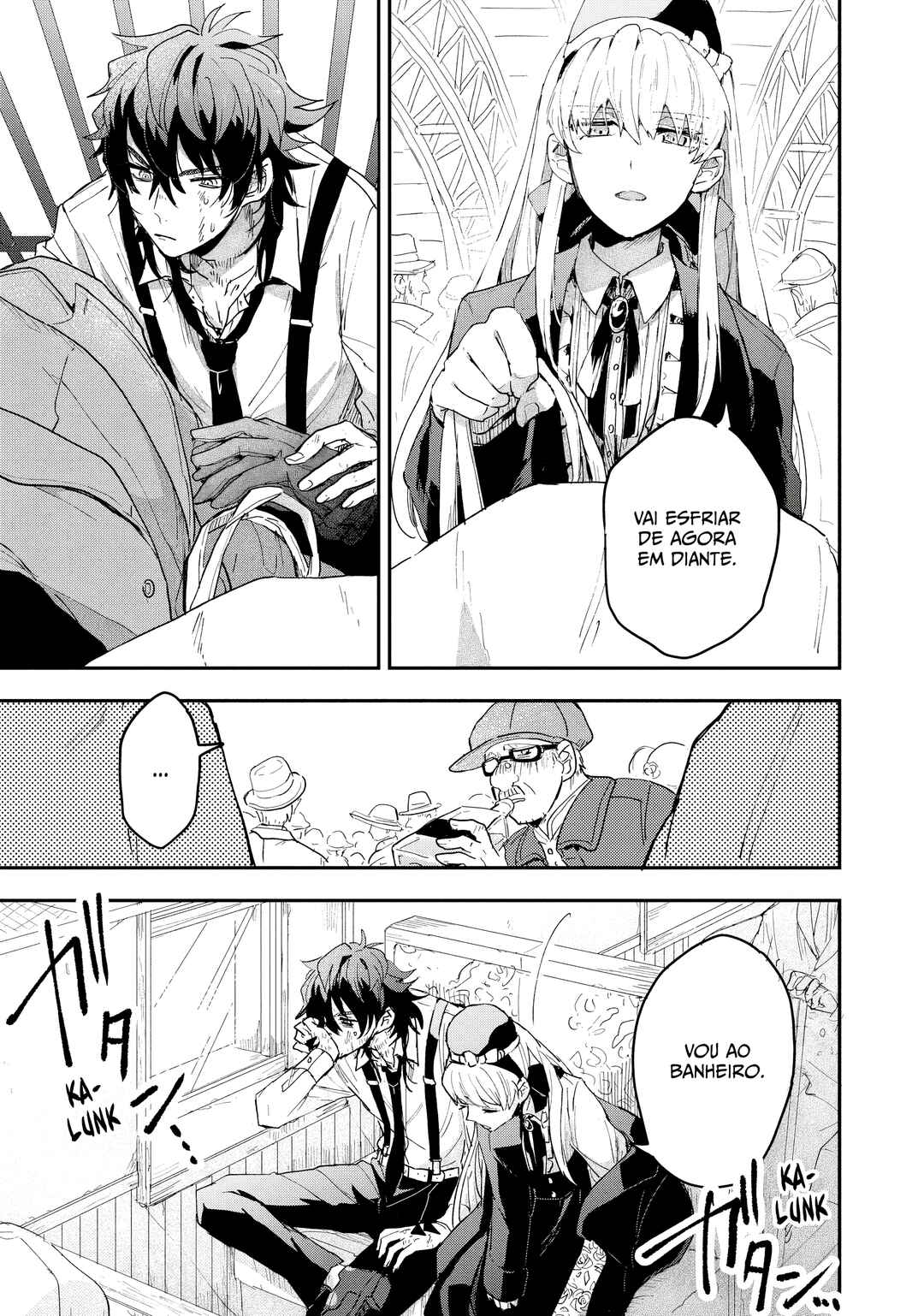 Yuki to Sumi Chapter 1 - Page 19