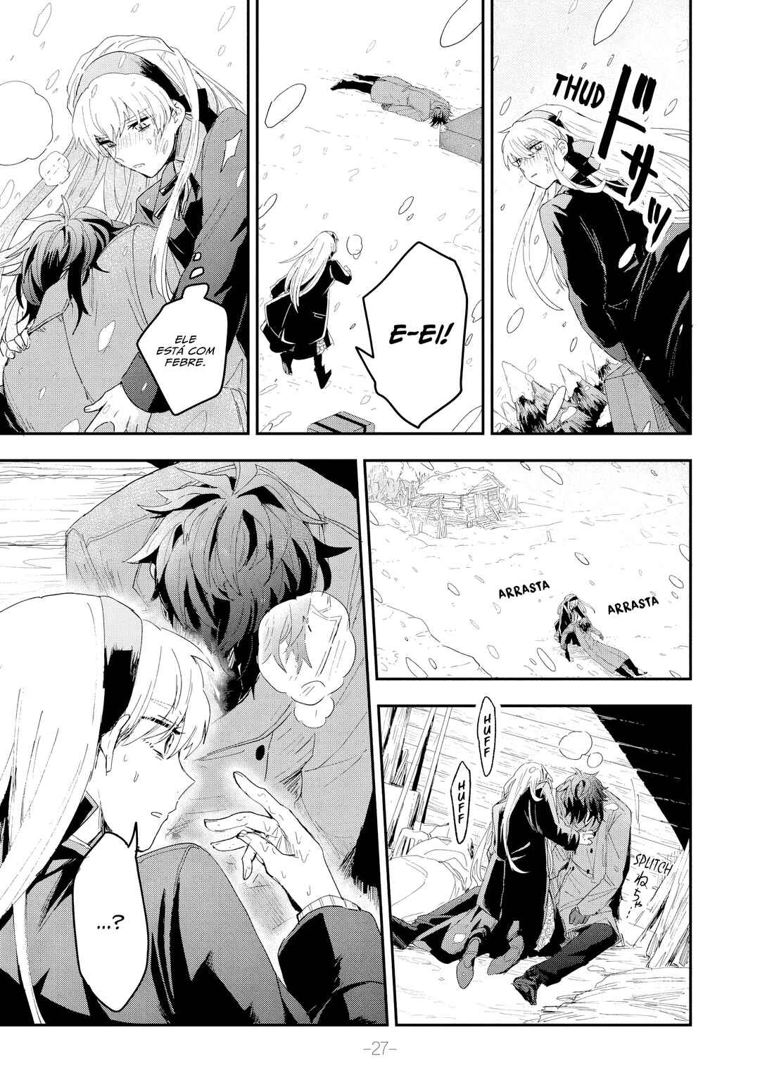 Yuki to Sumi Chapter 1 - Page 27