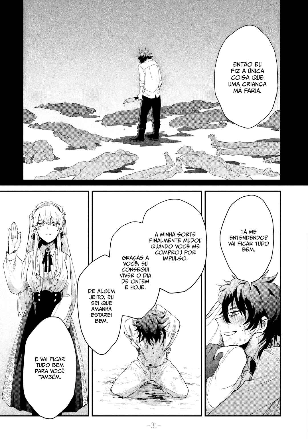 Yuki to Sumi Chapter 1 - Page 31