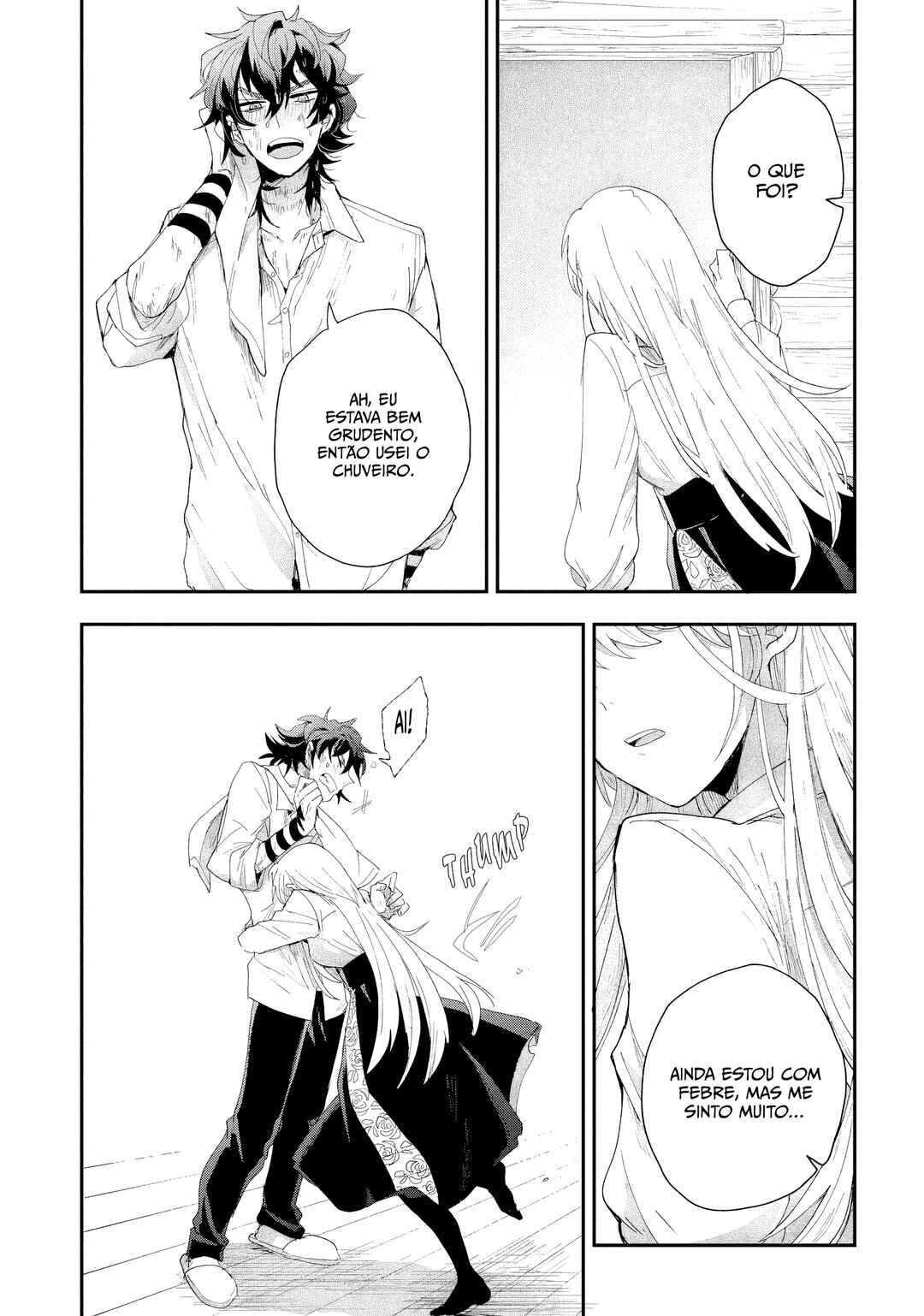 Yuki to Sumi Chapter 1 - Page 34