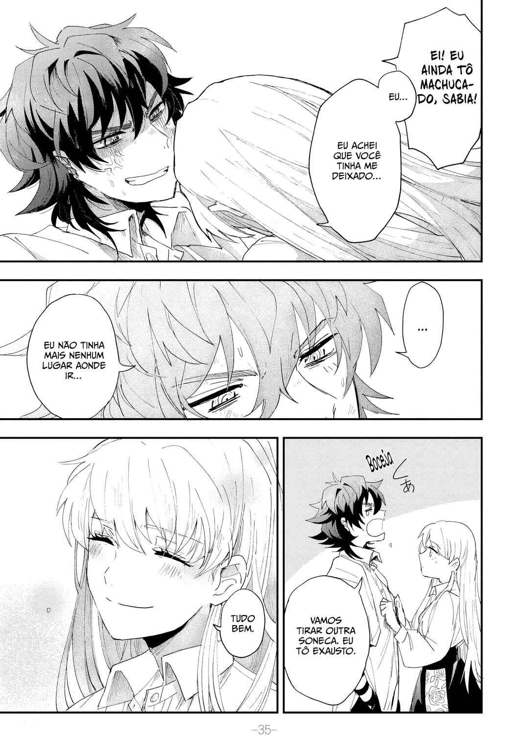 Yuki to Sumi Chapter 1 - Page 35