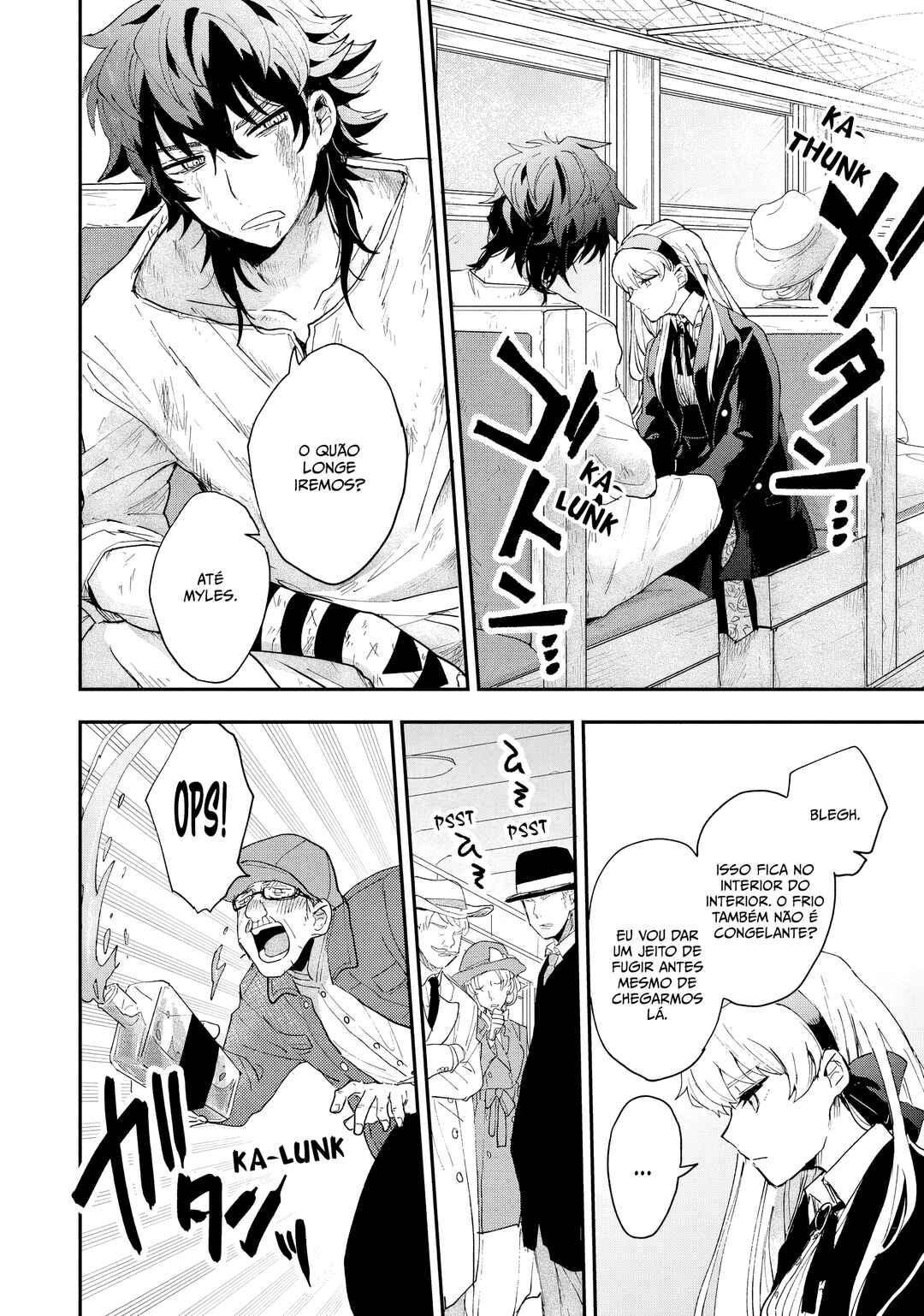 Yuki to Sumi Chapter 1 - Page 8