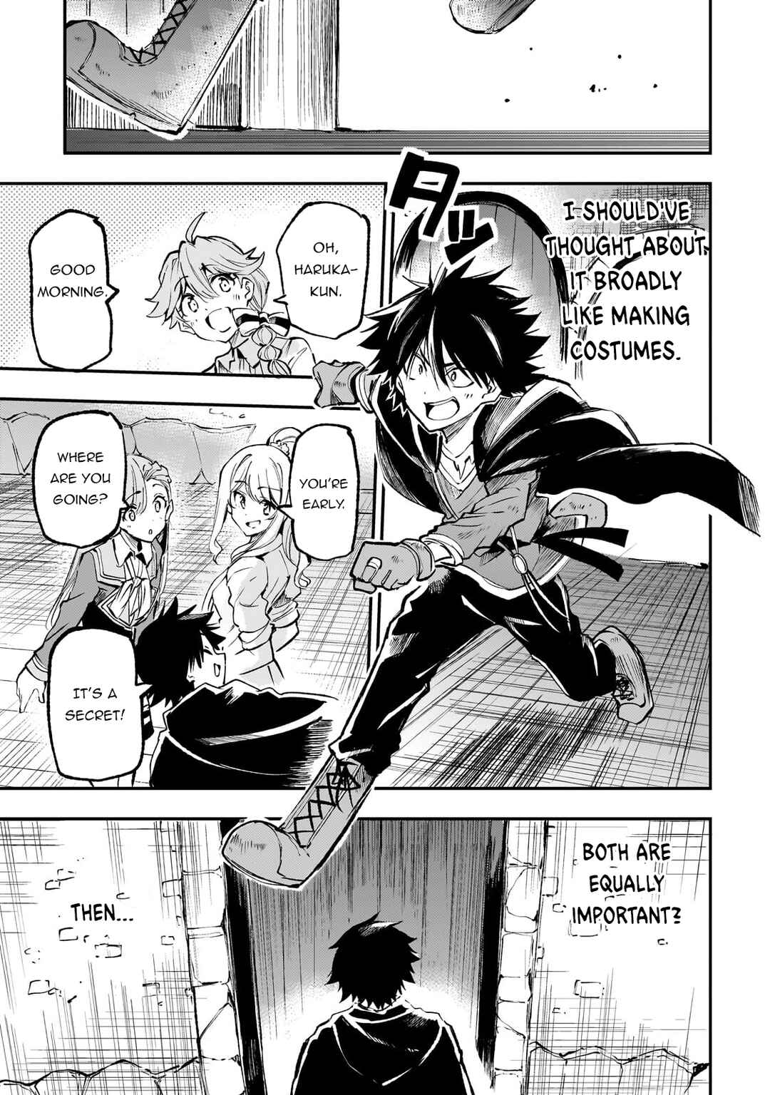 Hitoribocchi no Isekai Kouryaku Chapter 217 - Page 13