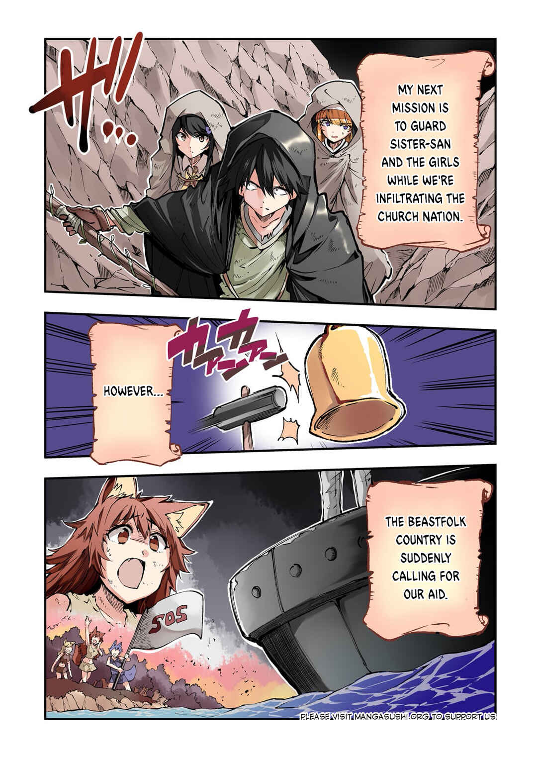 Hitoribocchi no Isekai Kouryaku Chapter 217 - Page 2