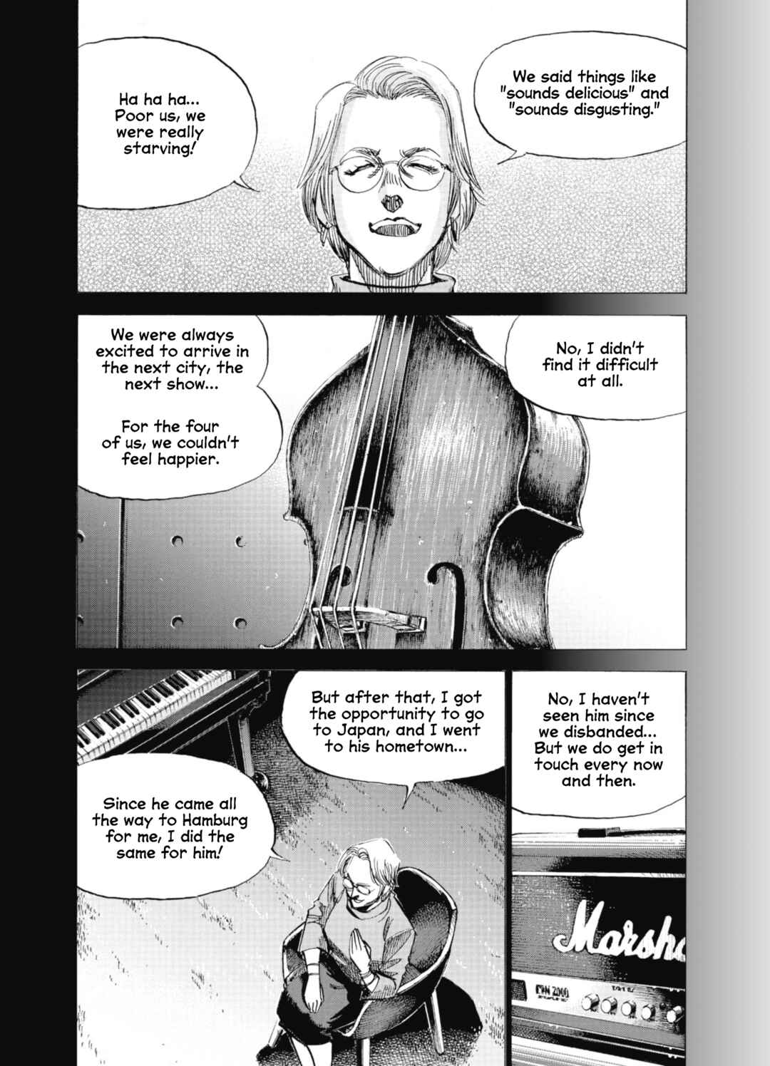 BLUE GIANT SUPREME Chapter 64 - Page 25