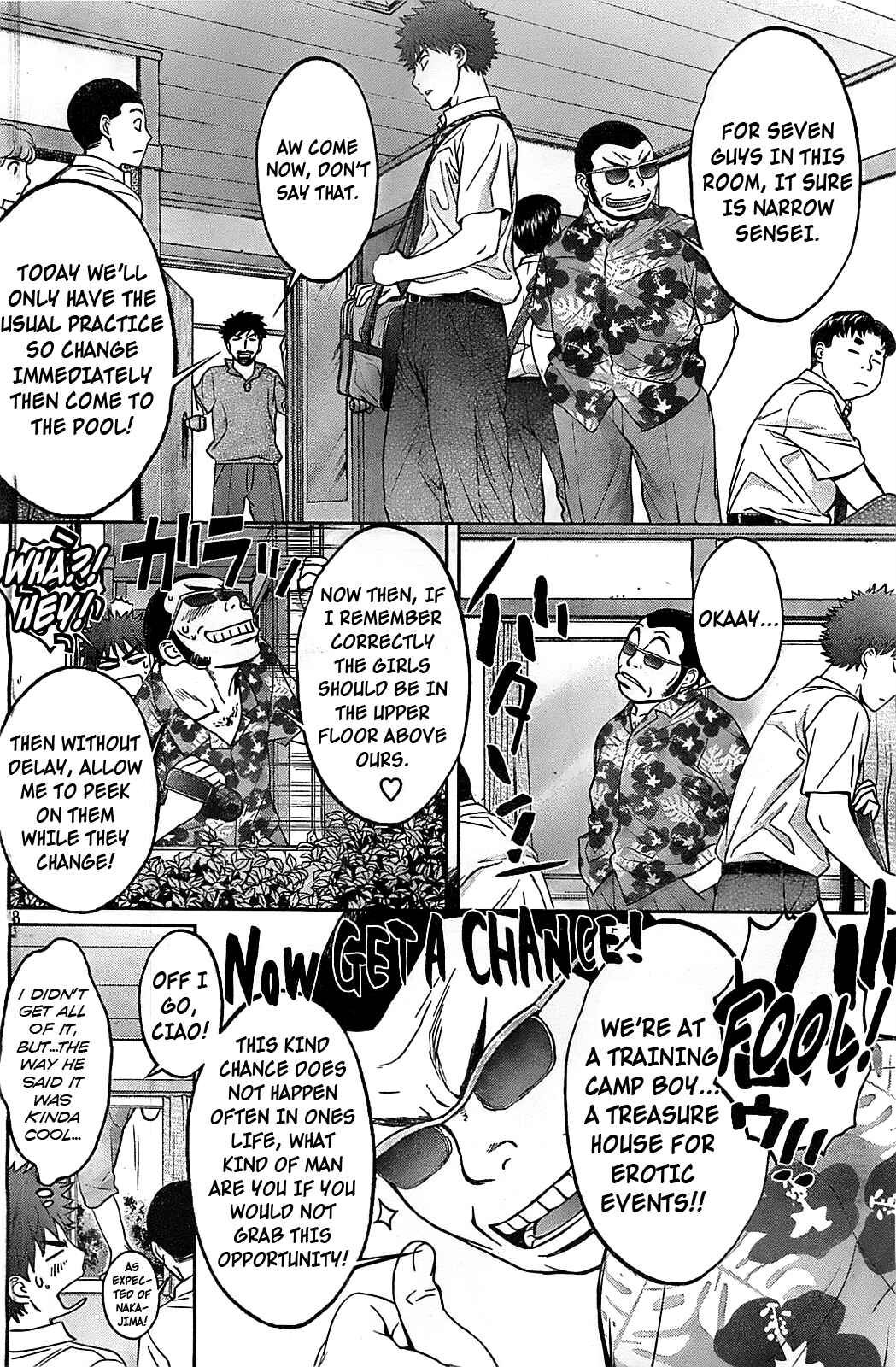 Hantsu x Trash Chapter 32 - Page 10
