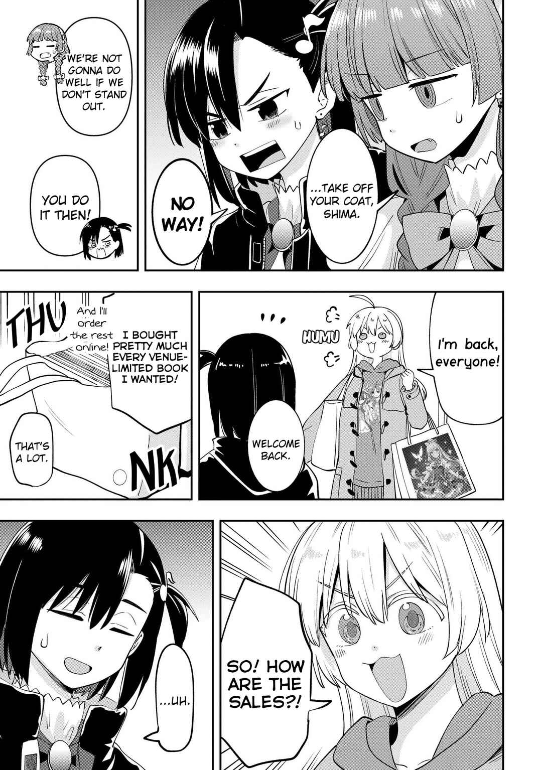 Bocchi the Rock! Gaiden: Hiroi Kikuri no Fukazake Nikki Chapter 16 - Page 13