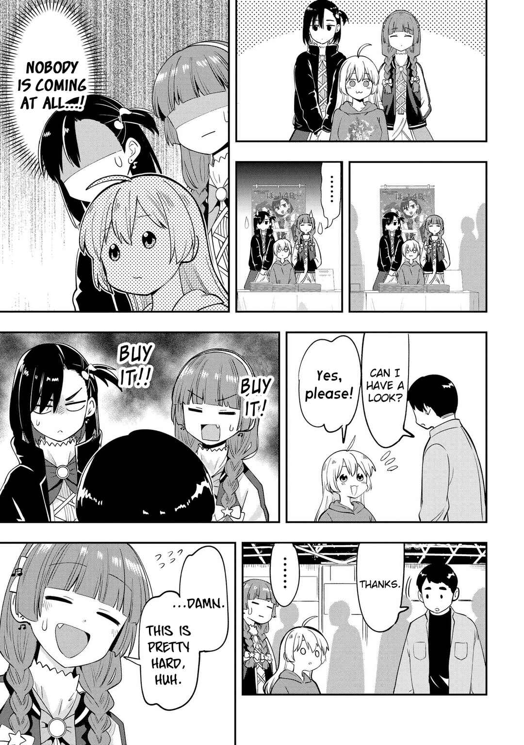 Bocchi the Rock! Gaiden: Hiroi Kikuri no Fukazake Nikki Chapter 16 - Page 15