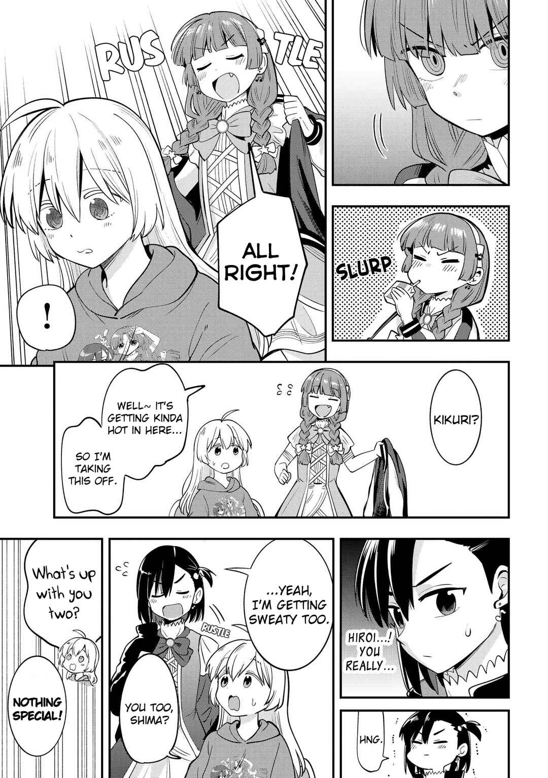 Bocchi the Rock! Gaiden: Hiroi Kikuri no Fukazake Nikki Chapter 16 - Page 17