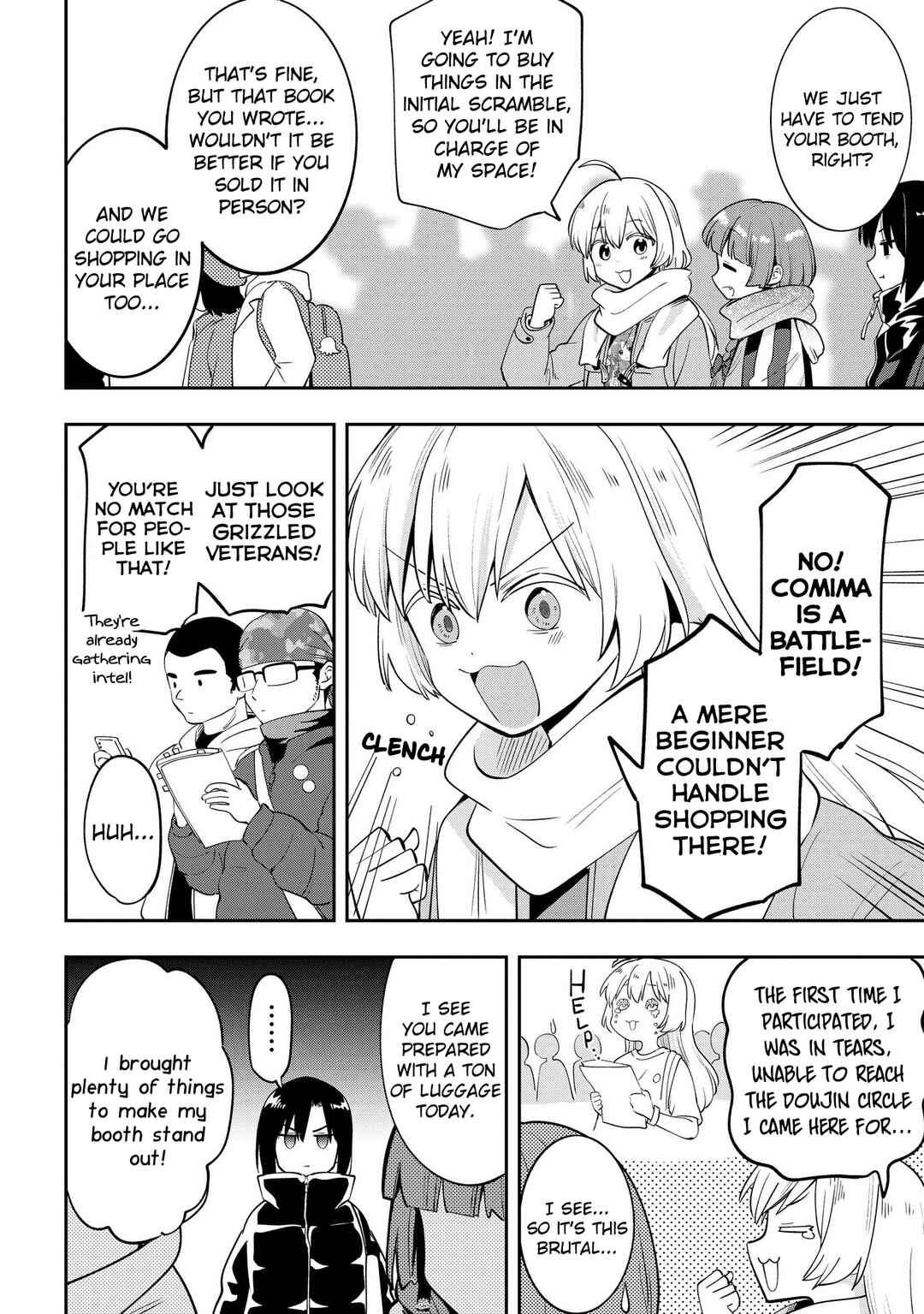 Bocchi the Rock! Gaiden: Hiroi Kikuri no Fukazake Nikki Chapter 16 - Page 2