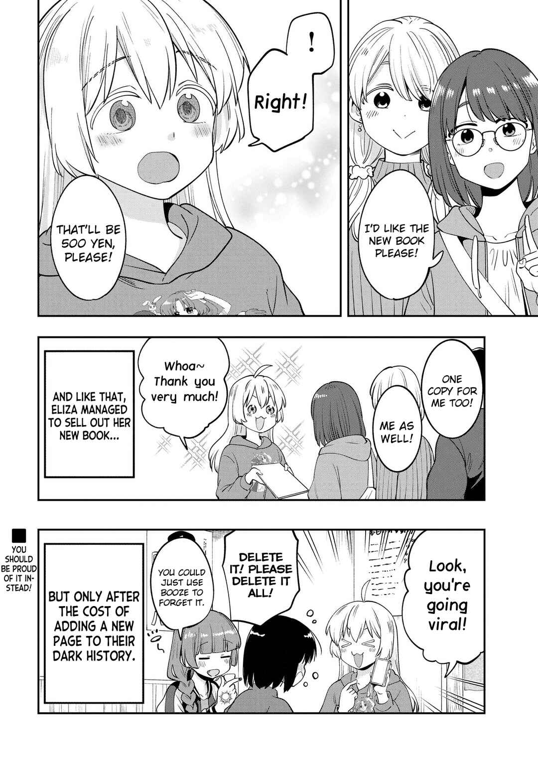 Bocchi the Rock! Gaiden: Hiroi Kikuri no Fukazake Nikki Chapter 16 - Page 20