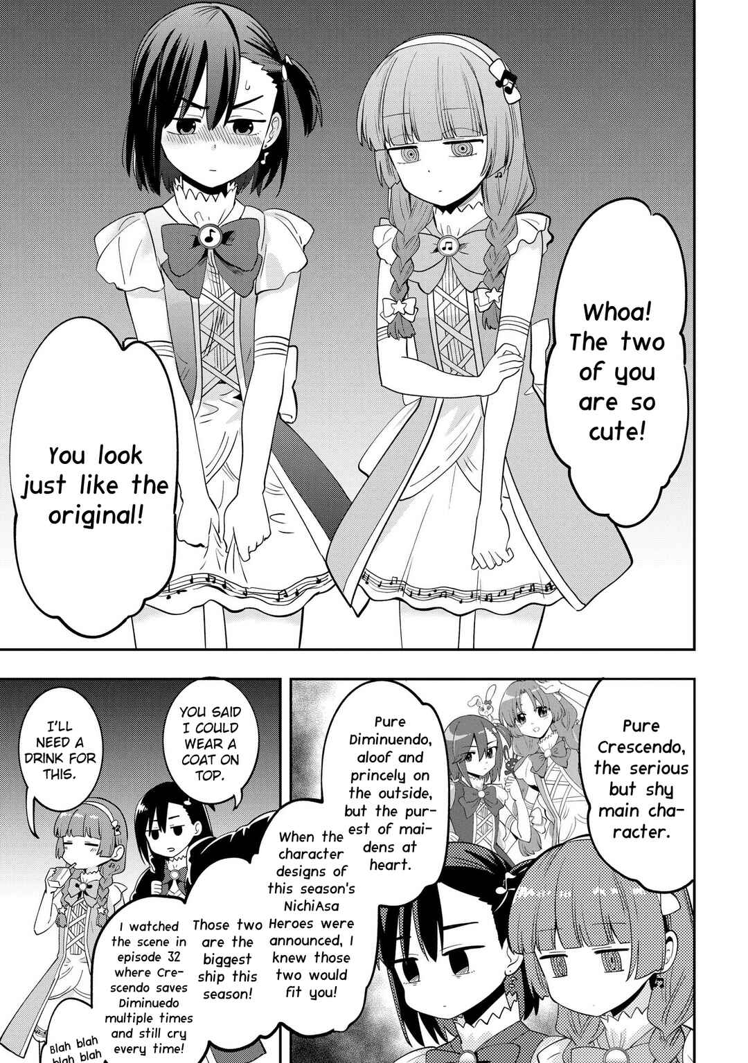 Bocchi the Rock! Gaiden: Hiroi Kikuri no Fukazake Nikki Chapter 16 - Page 5