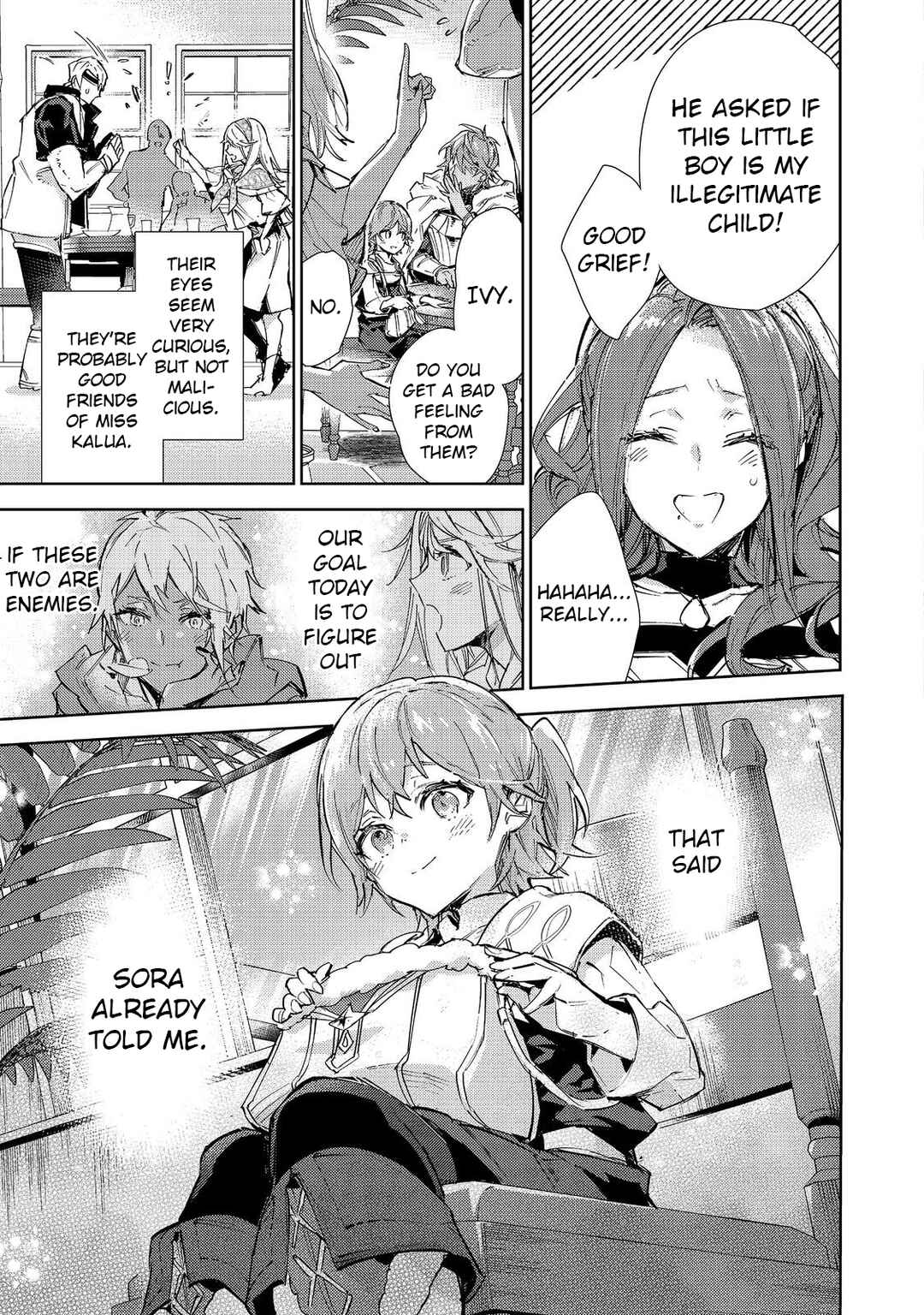 Saijaku Tamer wa Gomi Hiroi no Tabi wo Hajimemashita. @COMIC Chapter 20.1 - Page 5