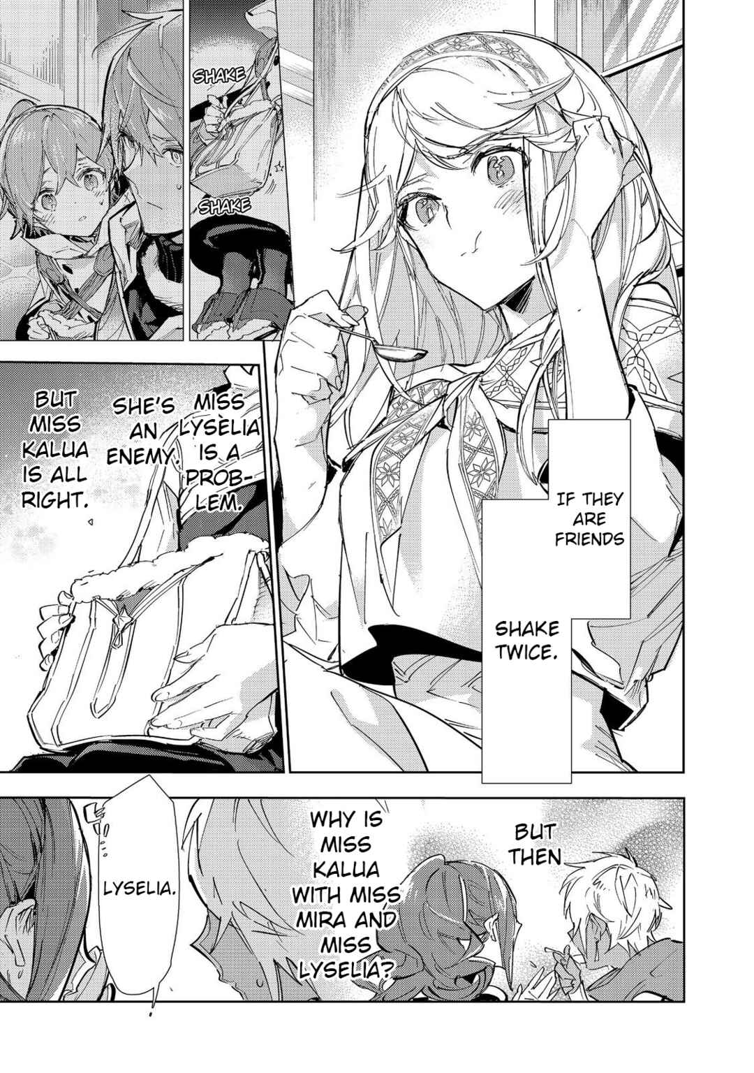 Saijaku Tamer wa Gomi Hiroi no Tabi wo Hajimemashita. @COMIC Chapter 20.1 - Page 7
