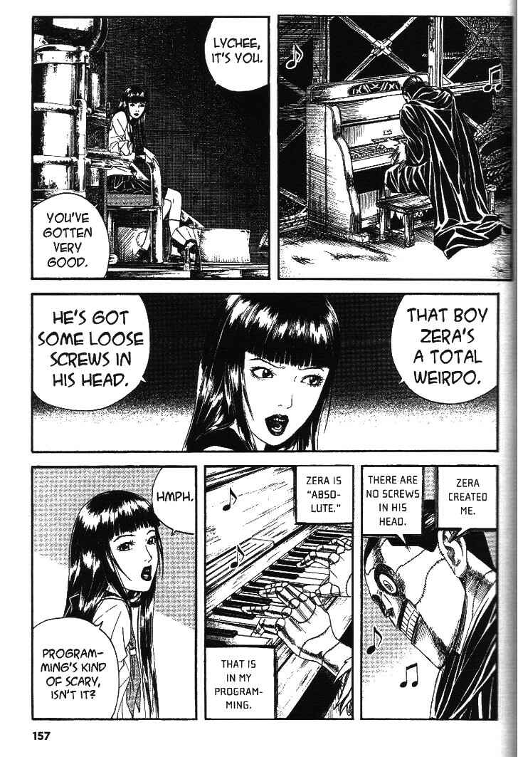 Lychee☆Hikari Club Chapter 5 - Page 21
