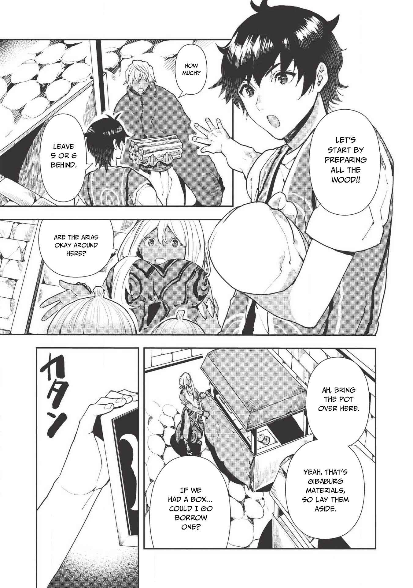 Isekai Ryouridou Chapter 21 - Page 12