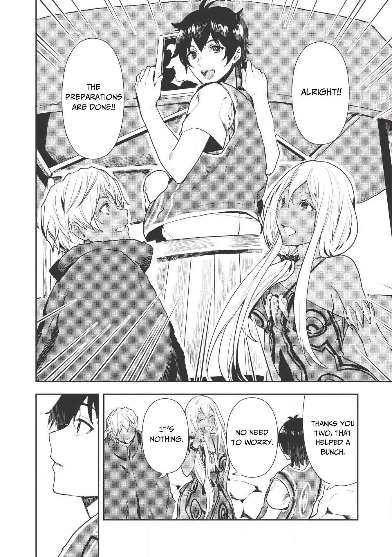 Isekai Ryouridou Chapter 21 - Page 13