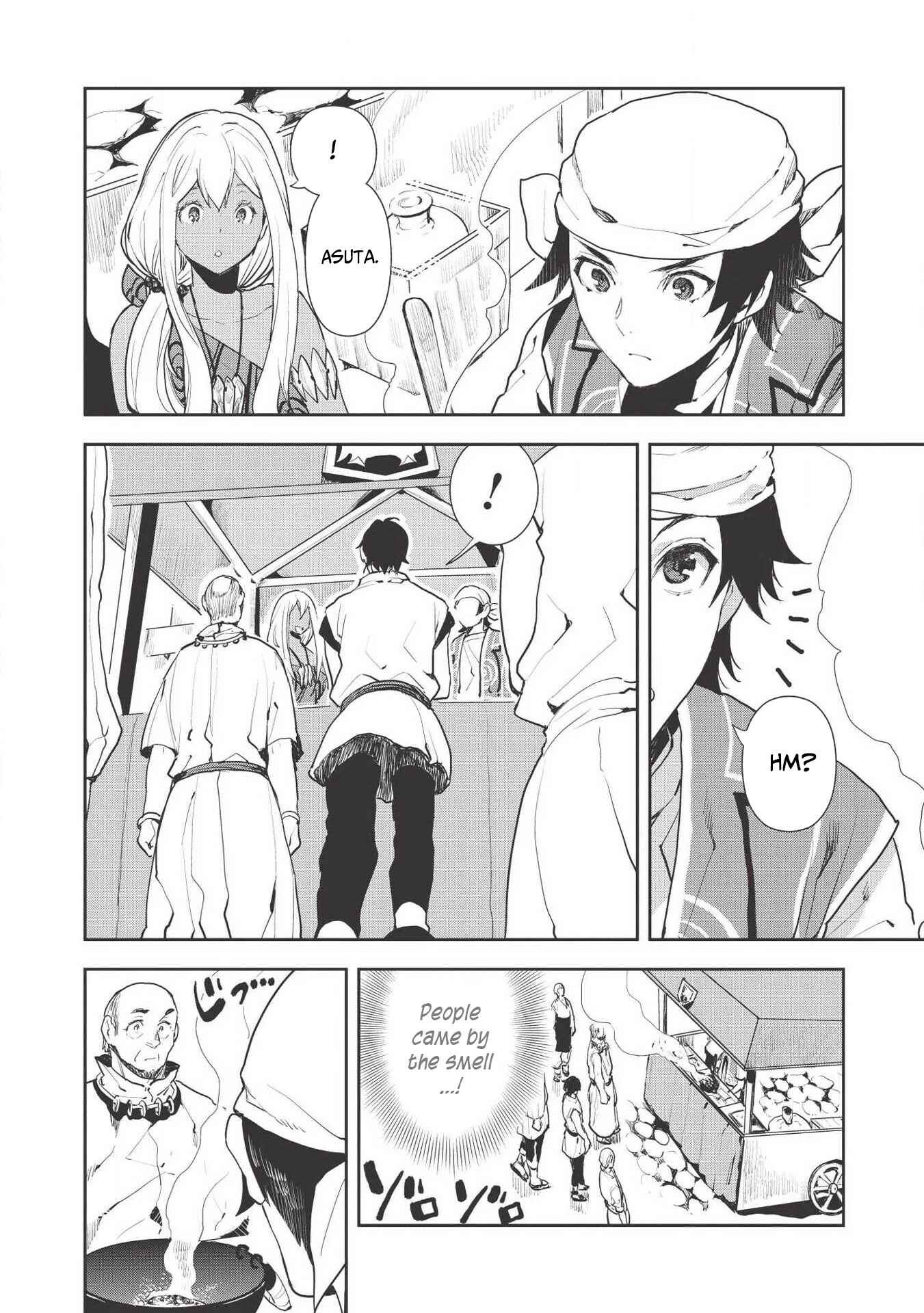 Isekai Ryouridou Chapter 21 - Page 21