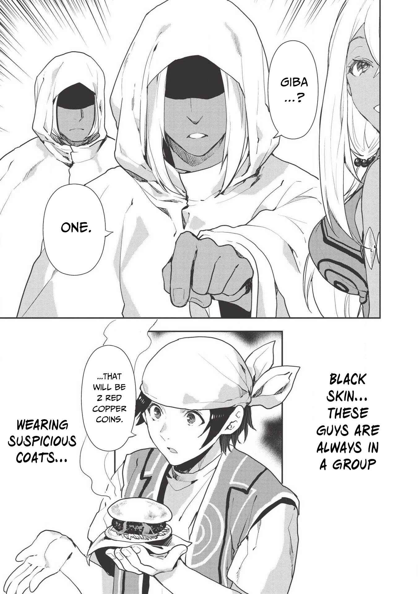 Isekai Ryouridou Chapter 21 - Page 24