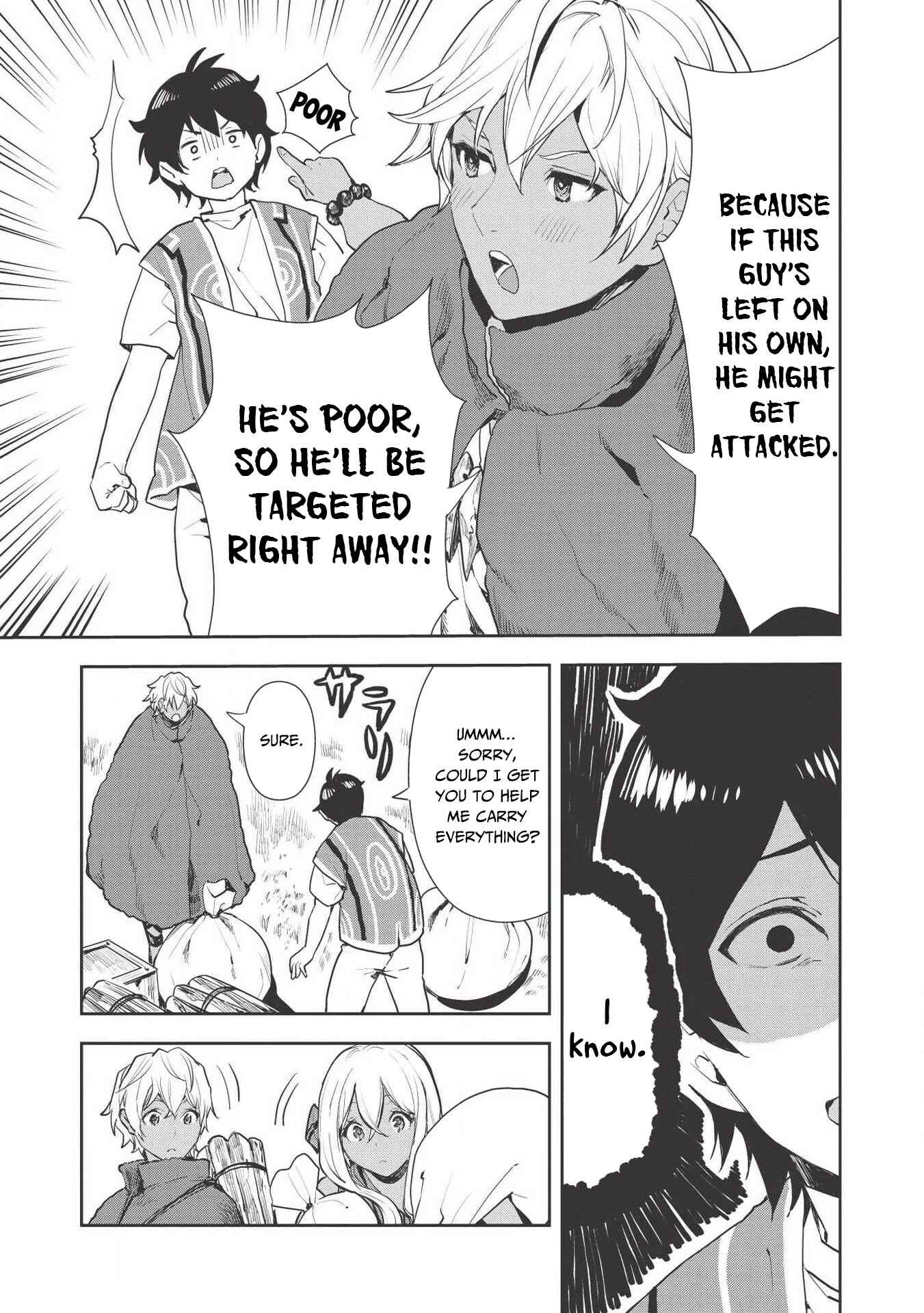 Isekai Ryouridou Chapter 21 - Page 4