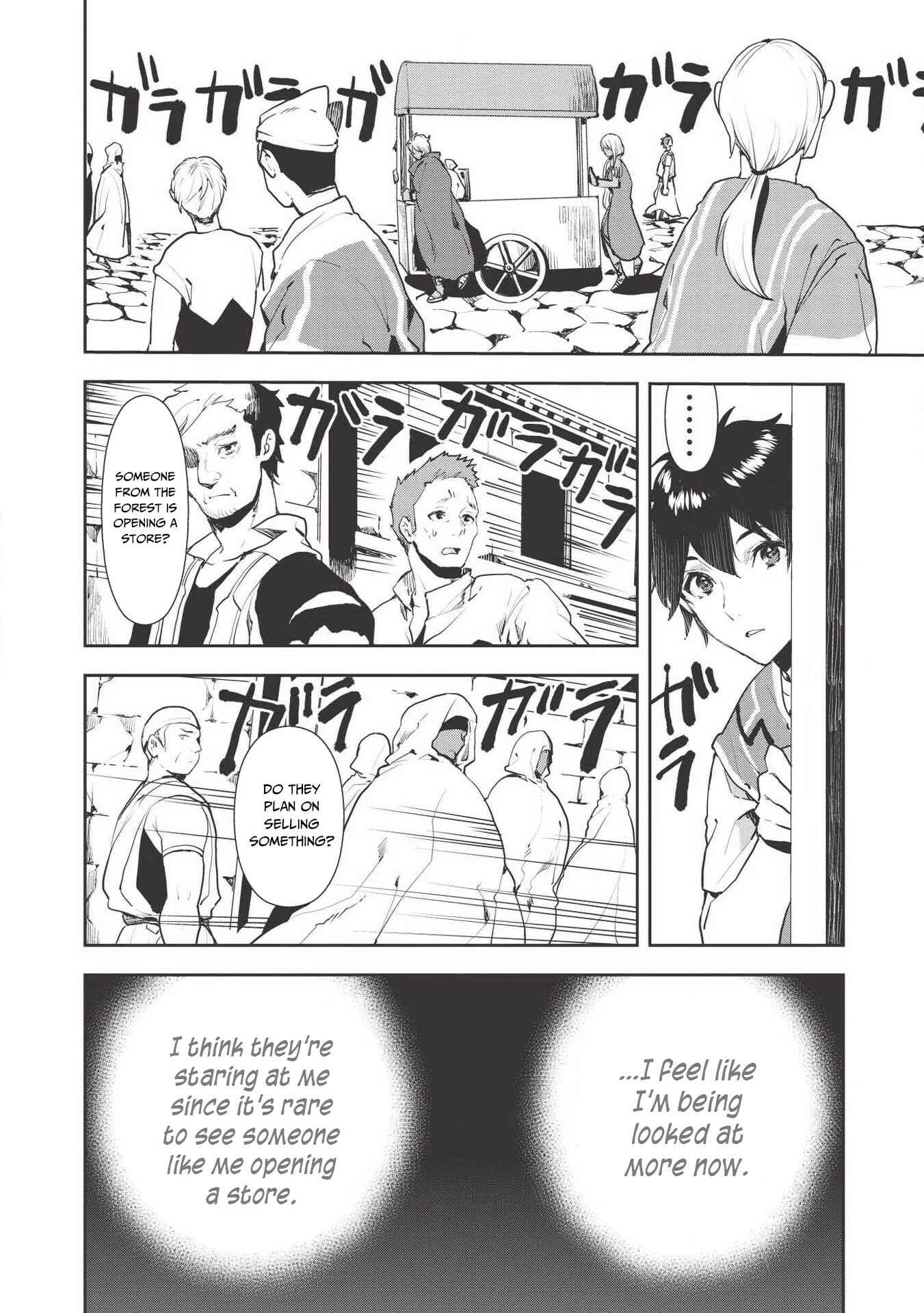 Isekai Ryouridou Chapter 21 - Page 9