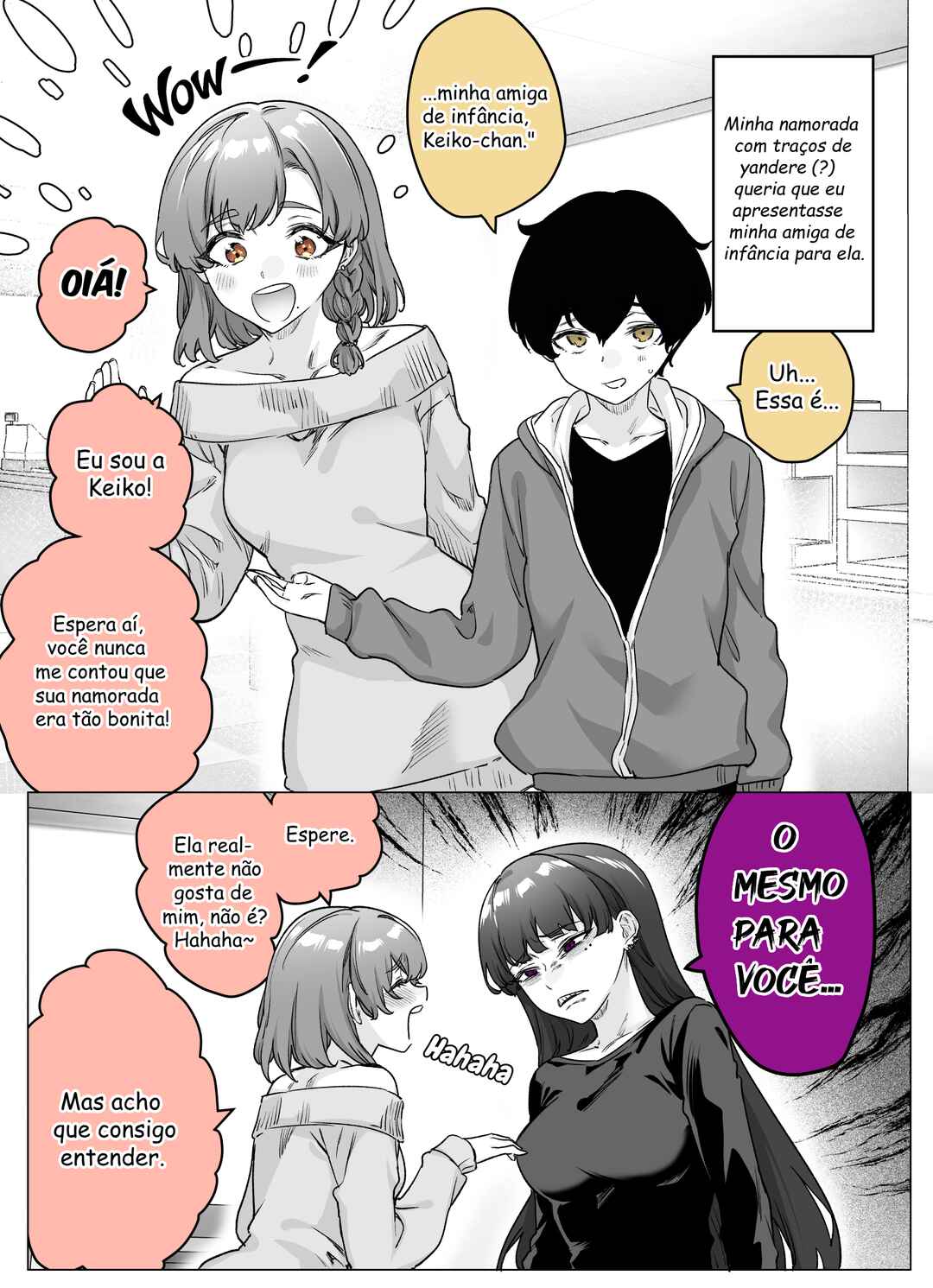 I Thought She Was a Yandere, but Apparently She's Even Worse Chapter 33 - Page 2