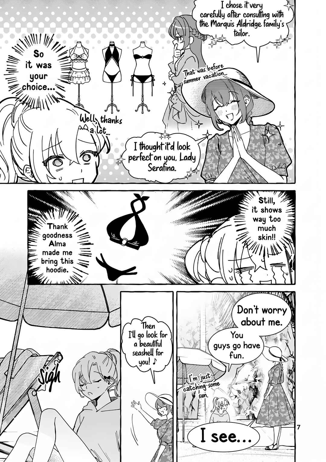 Hametsu o Hikaeta Akuyaku Reijō ga Muri Shite Heroine wo Enjita Kekka Taida na Yosei ga Akogare Nanoni, Daini Oji no Dekiai Route ni Konwakuchu Chapter 12.1 - Page 10