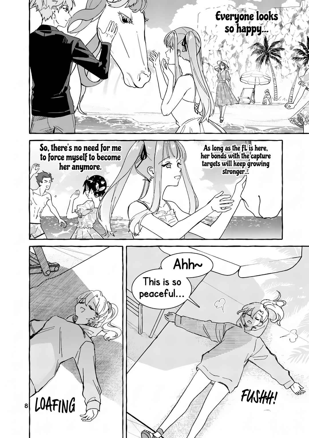 Hametsu o Hikaeta Akuyaku Reijō ga Muri Shite Heroine wo Enjita Kekka Taida na Yosei ga Akogare Nanoni, Daini Oji no Dekiai Route ni Konwakuchu Chapter 12.1 - Page 11