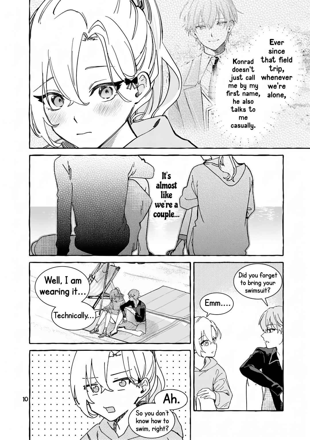 Hametsu o Hikaeta Akuyaku Reijō ga Muri Shite Heroine wo Enjita Kekka Taida na Yosei ga Akogare Nanoni, Daini Oji no Dekiai Route ni Konwakuchu Chapter 12.1 - Page 13