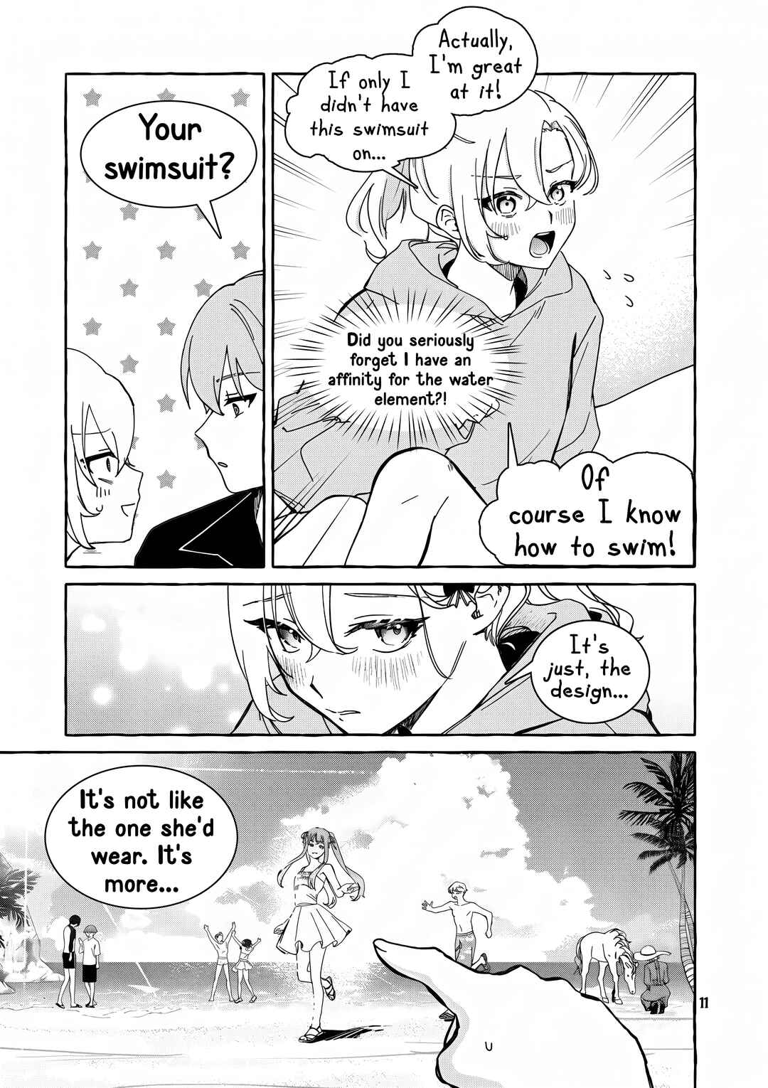 Hametsu o Hikaeta Akuyaku Reijō ga Muri Shite Heroine wo Enjita Kekka Taida na Yosei ga Akogare Nanoni, Daini Oji no Dekiai Route ni Konwakuchu Chapter 12.1 - Page 14