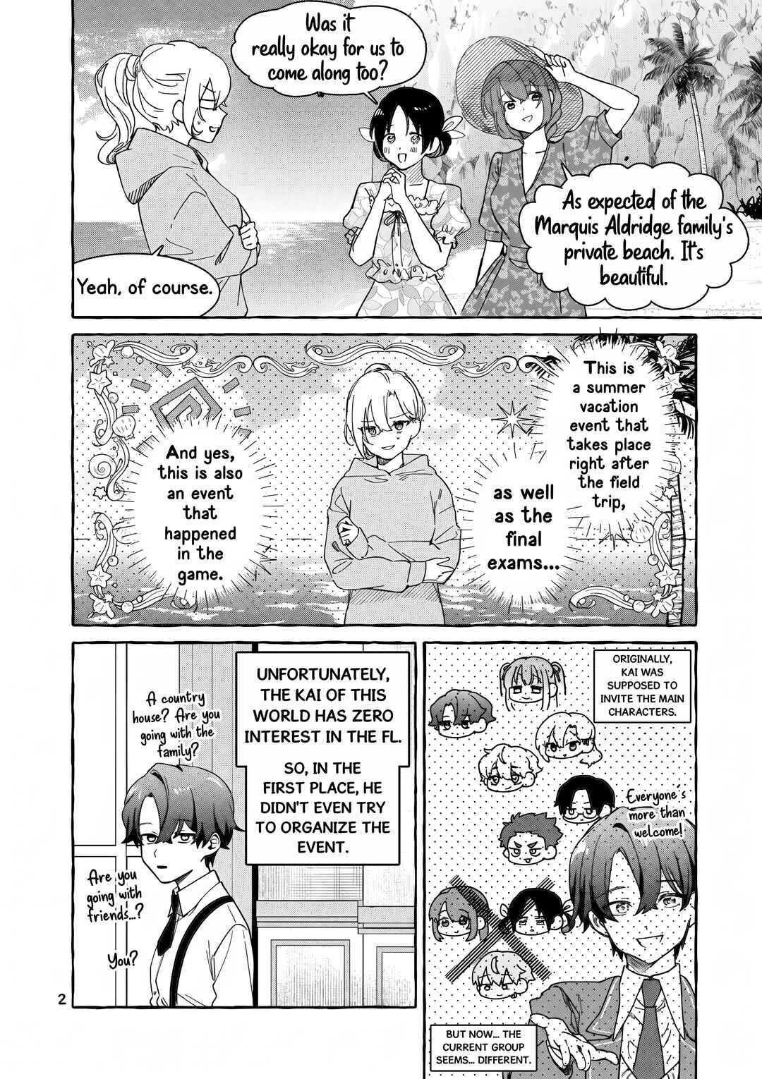 Hametsu o Hikaeta Akuyaku Reijō ga Muri Shite Heroine wo Enjita Kekka Taida na Yosei ga Akogare Nanoni, Daini Oji no Dekiai Route ni Konwakuchu Chapter 12.1 - Page 5