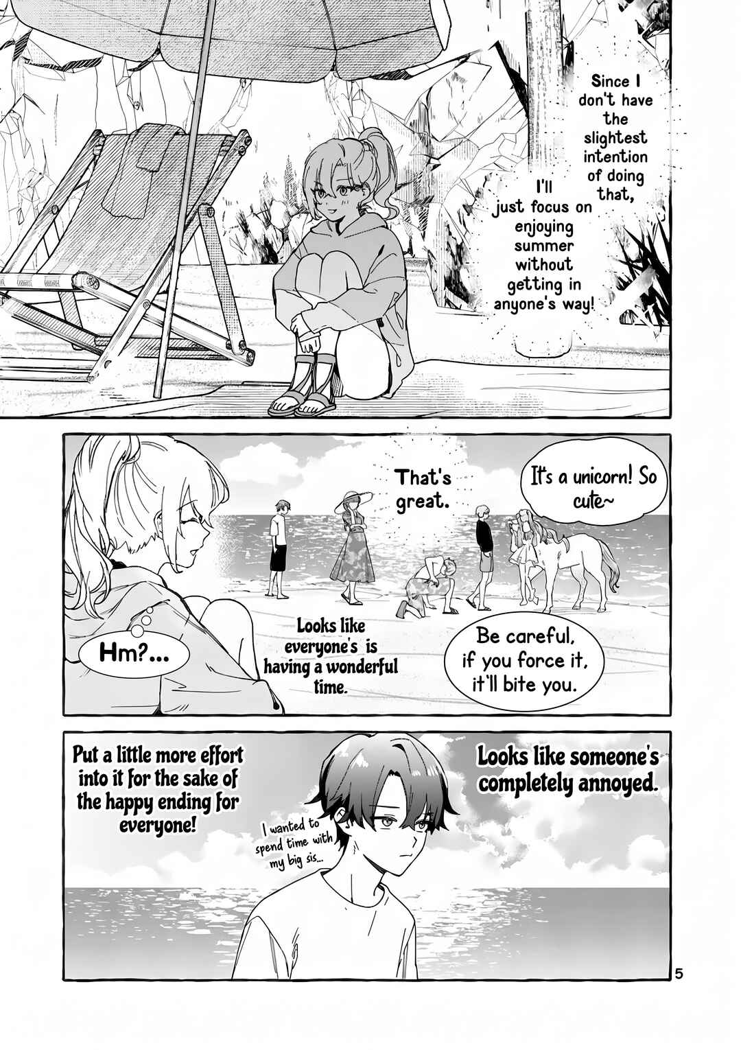 Hametsu o Hikaeta Akuyaku Reijō ga Muri Shite Heroine wo Enjita Kekka Taida na Yosei ga Akogare Nanoni, Daini Oji no Dekiai Route ni Konwakuchu Chapter 12.1 - Page 8
