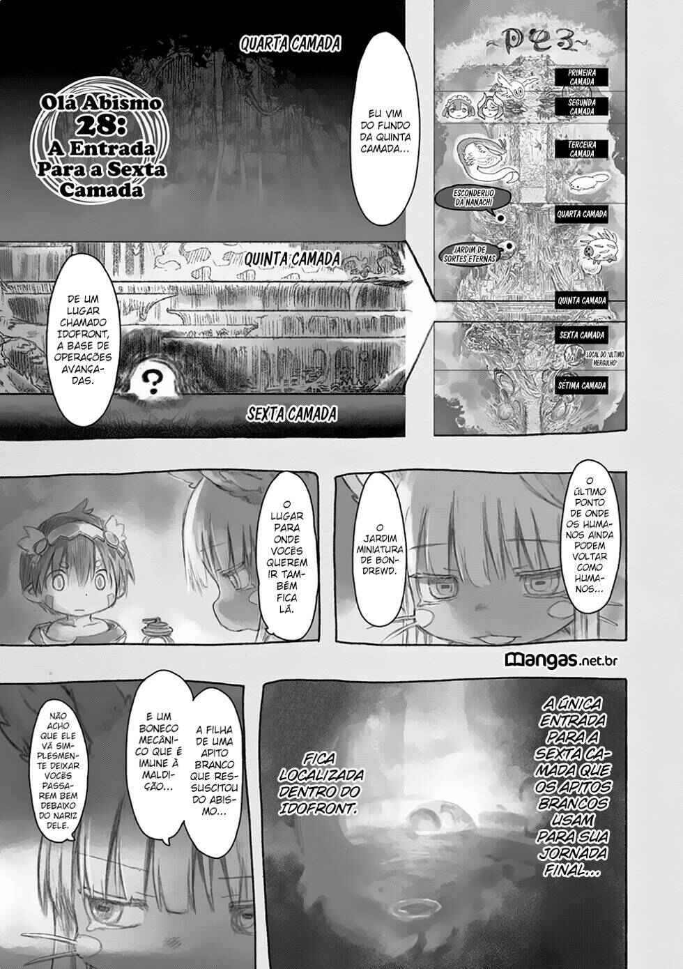 Made in Abyss Chapter 28 - Page 1