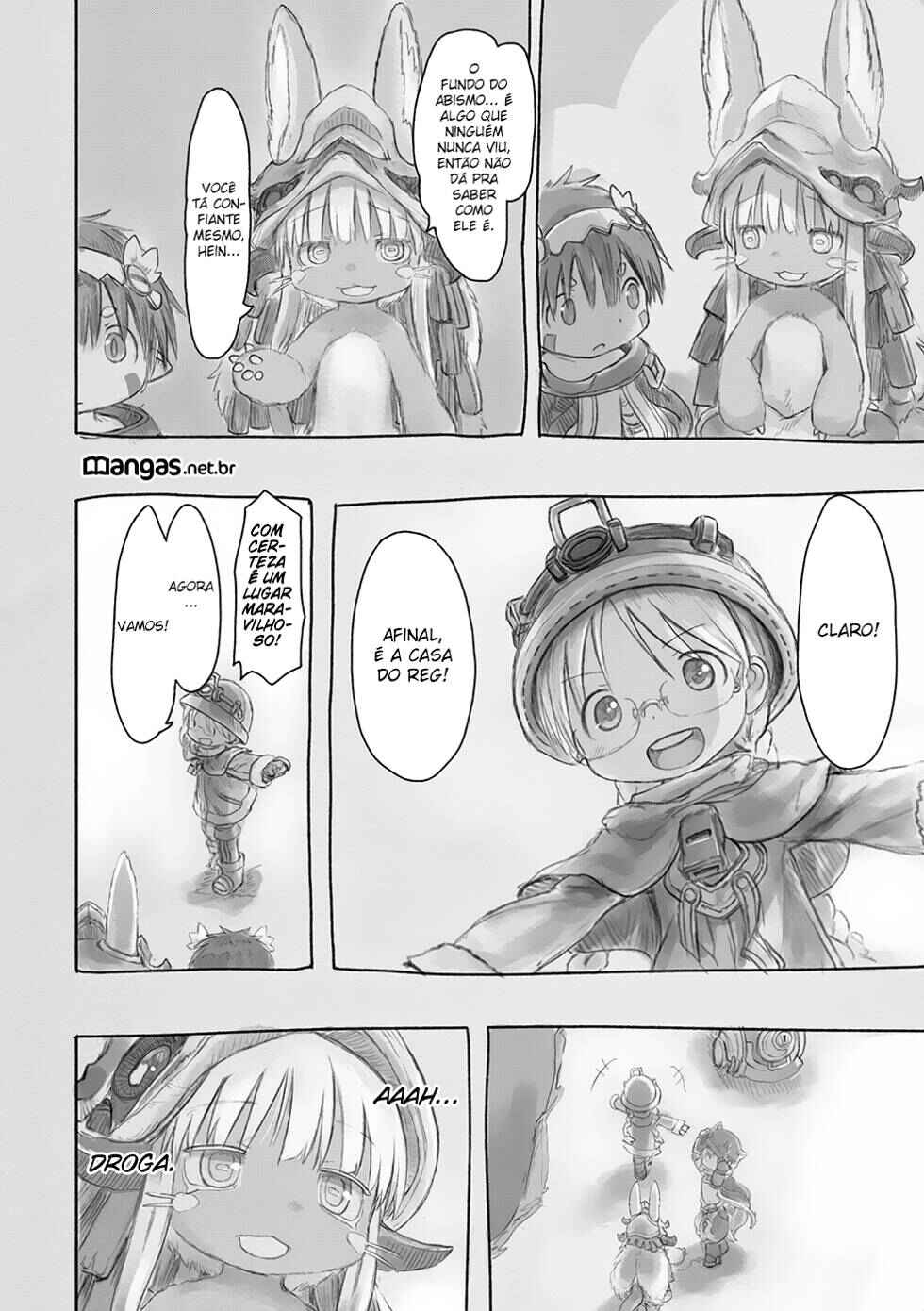 Made in Abyss Chapter 28 - Page 11