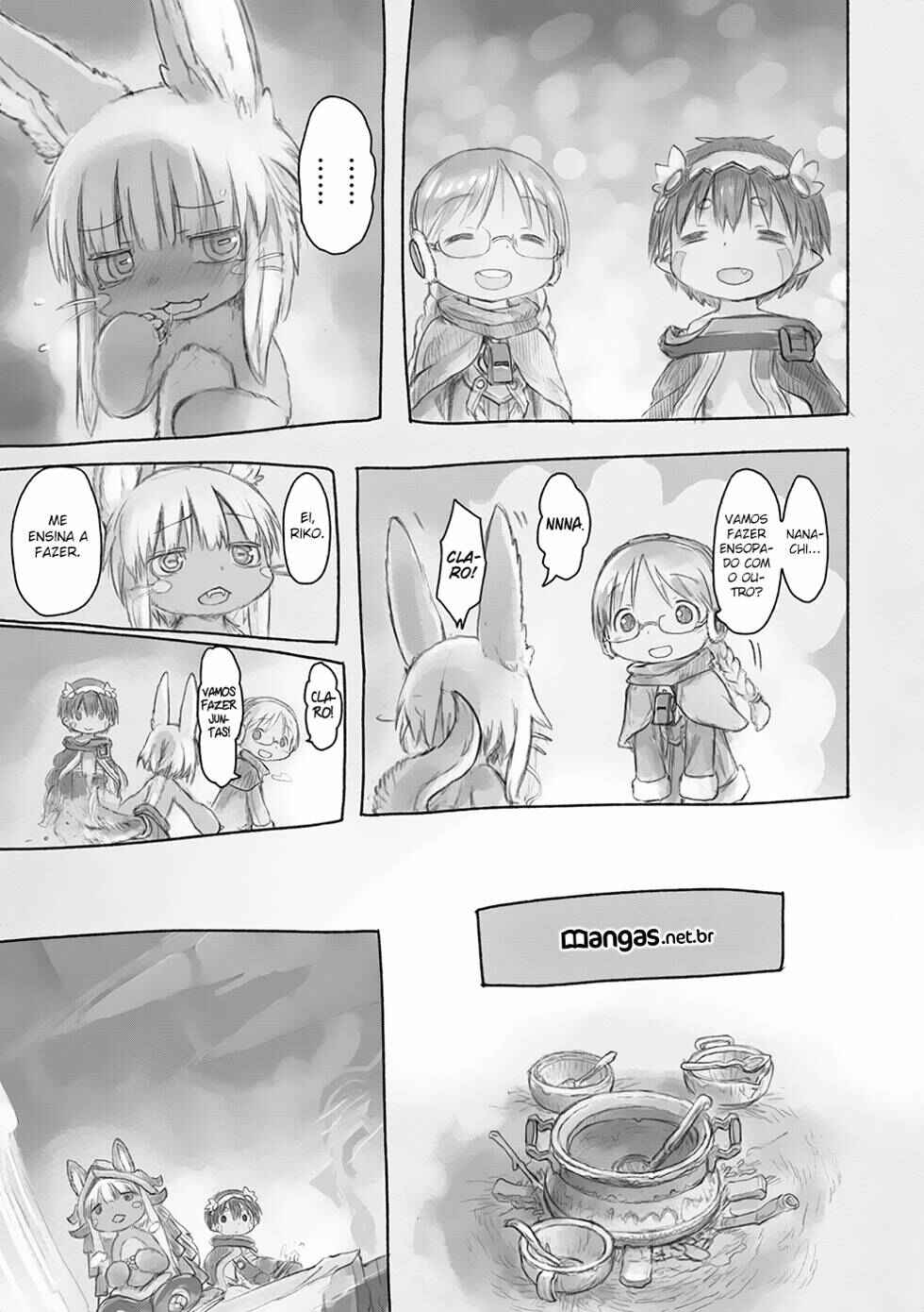 Made in Abyss Chapter 28 - Page 8
