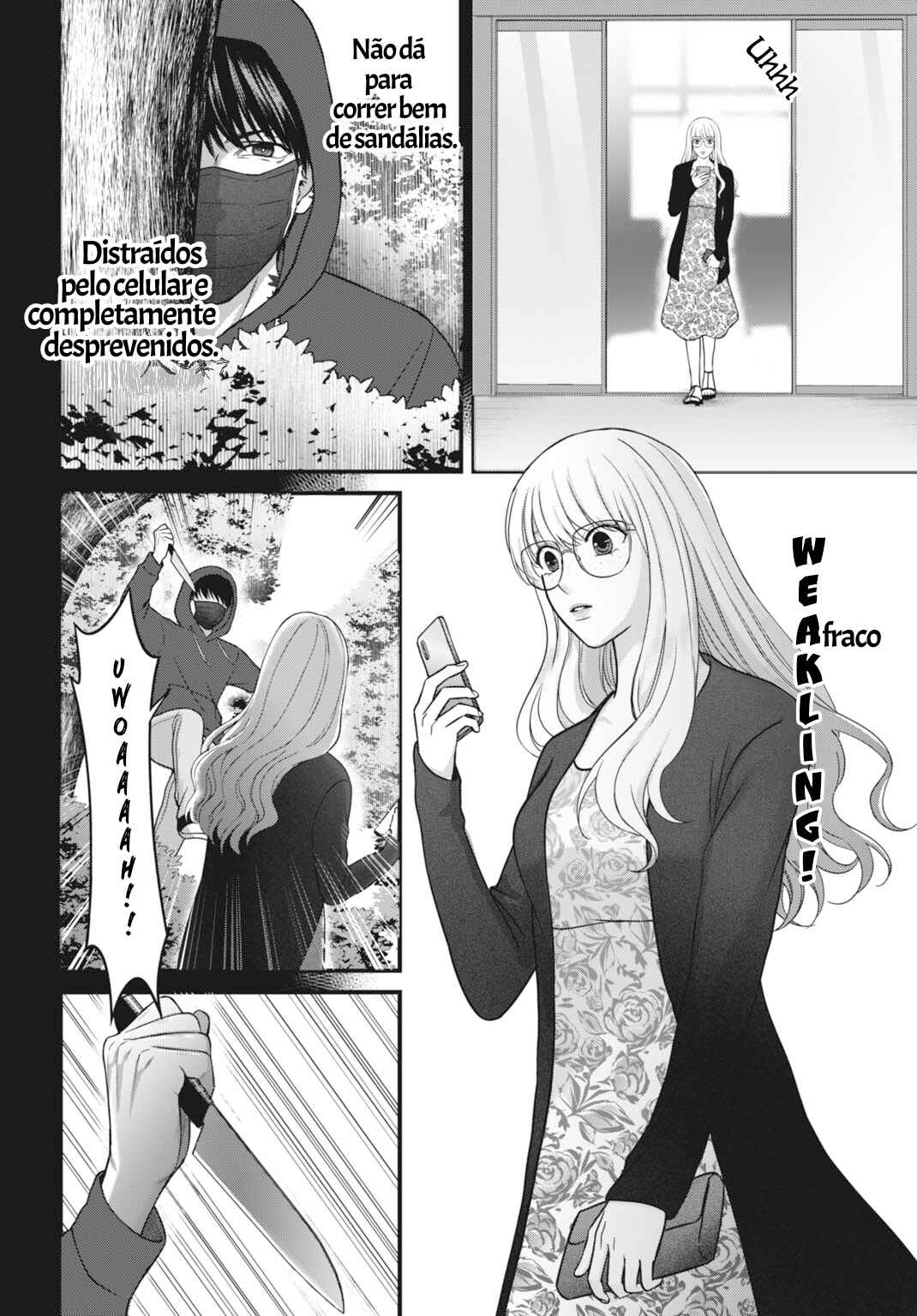 Datenshi no Karte Chapter 2 - Page 12