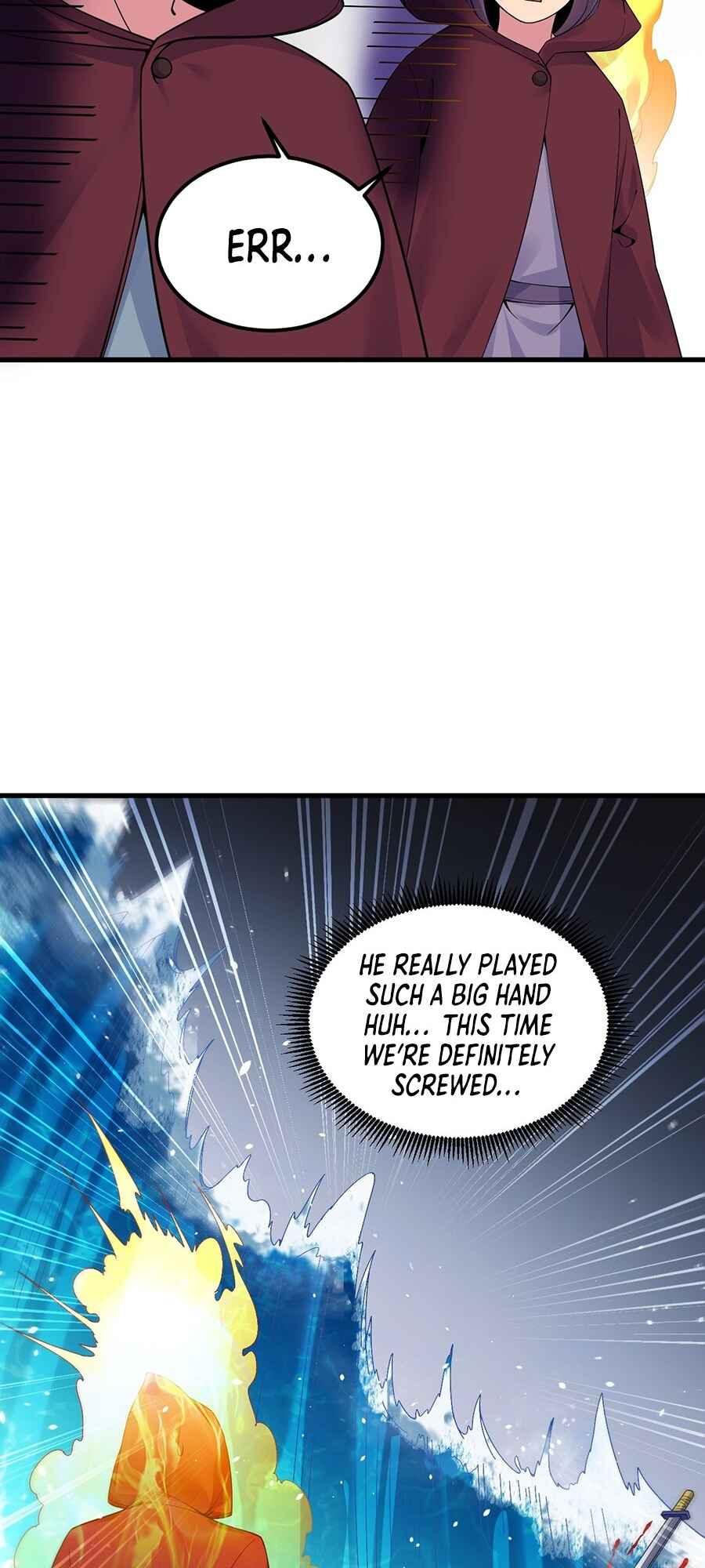 I, The Invincible Villain Master With My Apprentices Chapter 61 - Page 10