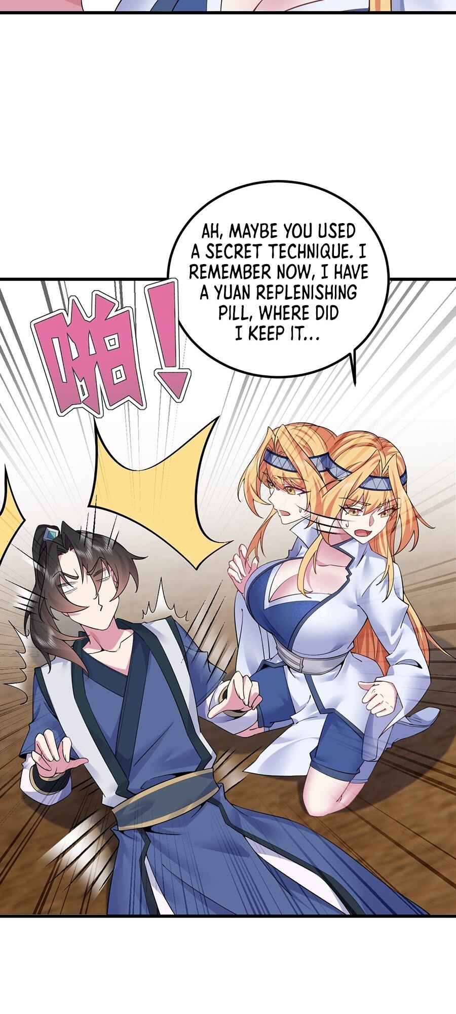 I, The Invincible Villain Master With My Apprentices Chapter 61 - Page 20