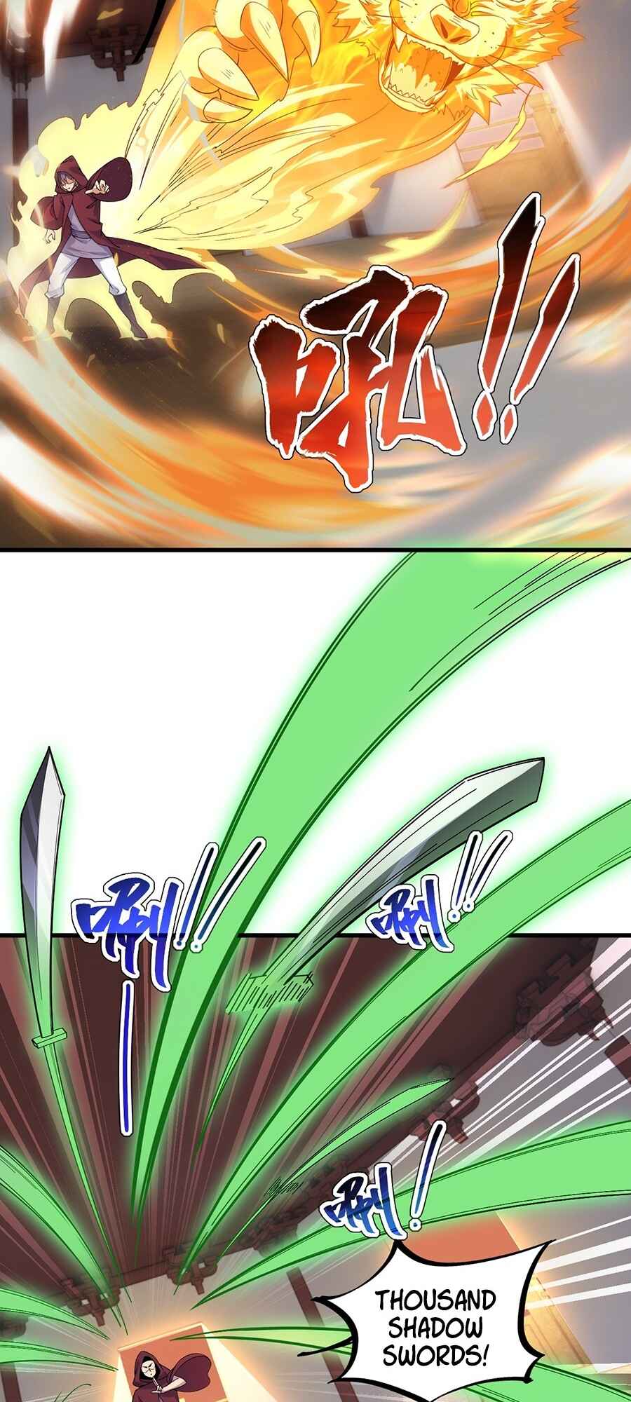 I, The Invincible Villain Master With My Apprentices Chapter 61 - Page 3