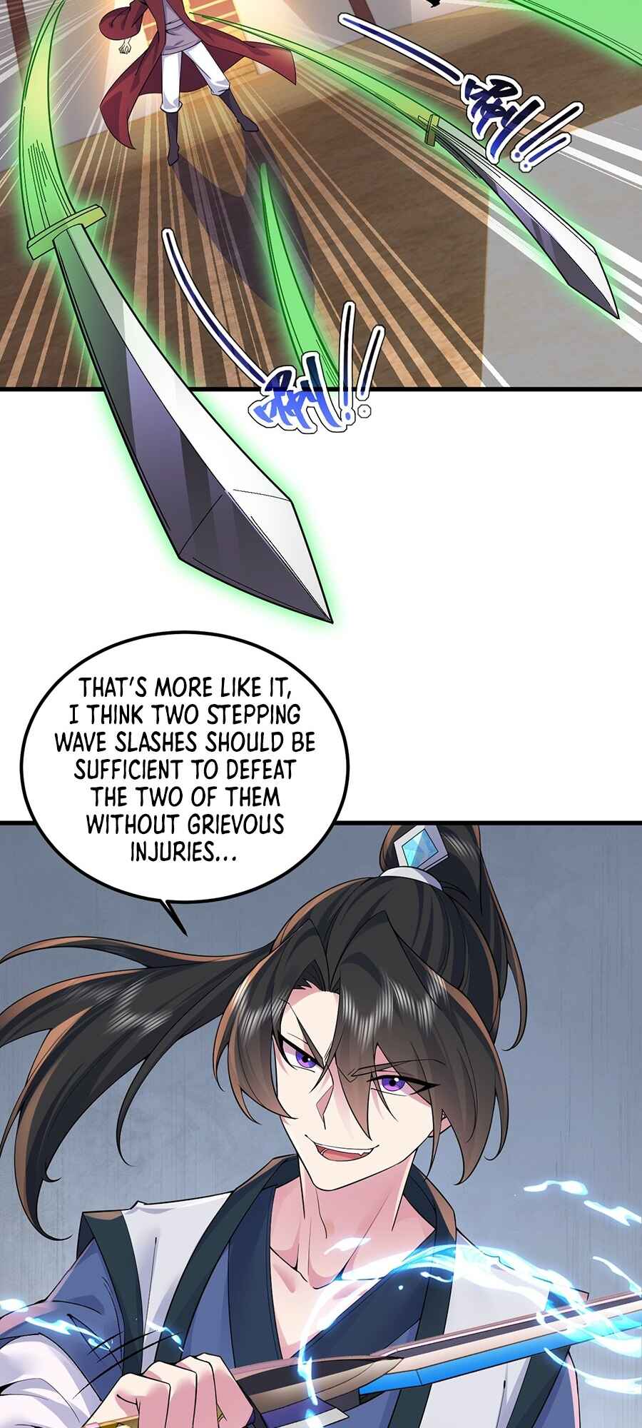 I, The Invincible Villain Master With My Apprentices Chapter 61 - Page 4