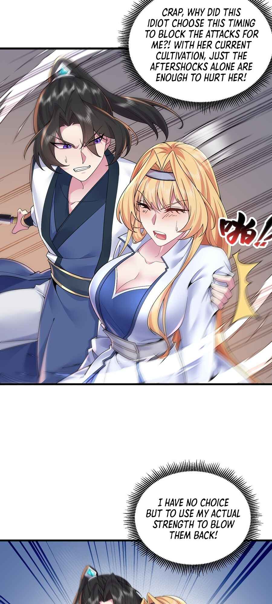 I, The Invincible Villain Master With My Apprentices Chapter 61 - Page 7