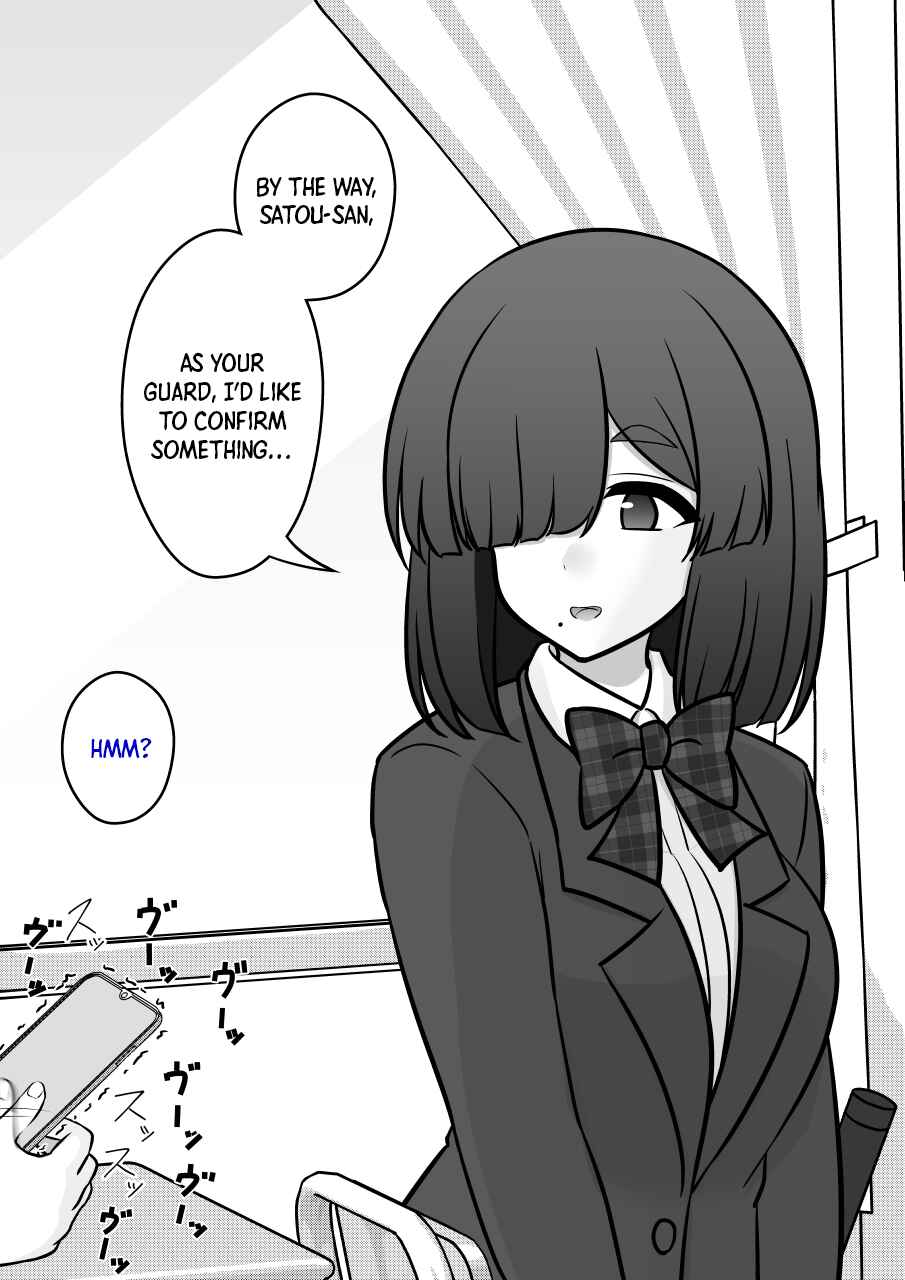 Danjo-hi 1:39 no Heikou Sekai wa Omoi no Hoka Futsuu Chapter 162 - Page 5